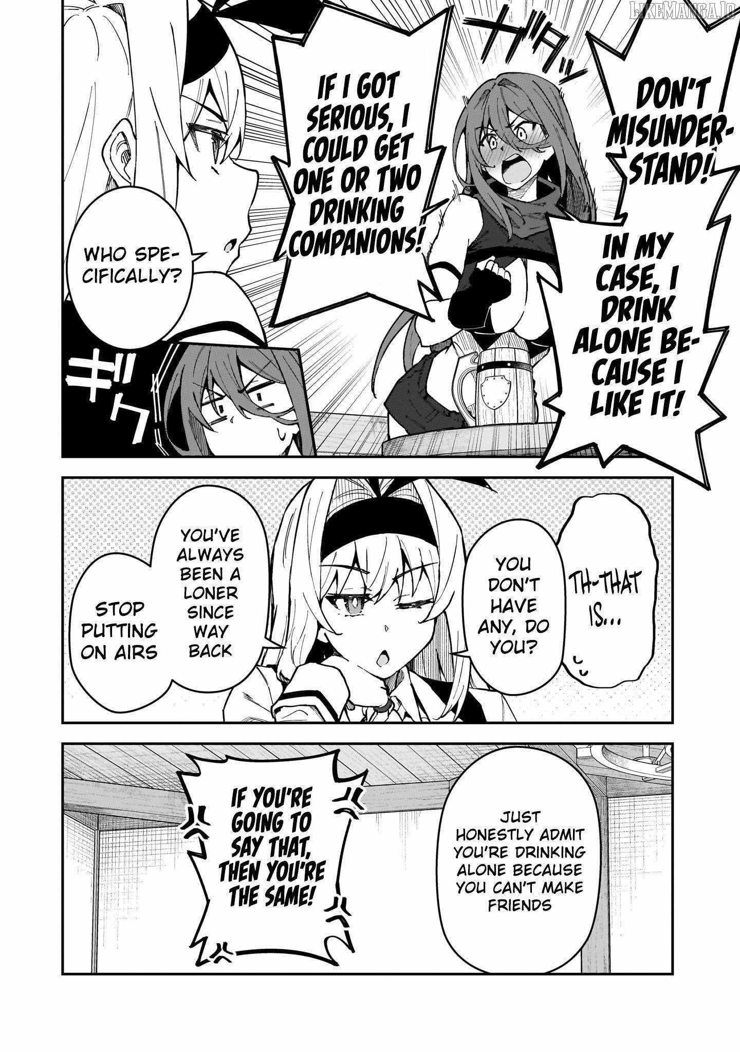 S Rank Boukensha De Aru Ore No Musume-Tachi Wa Juudo No Father Con Deshita Chapter 50 - Page 10