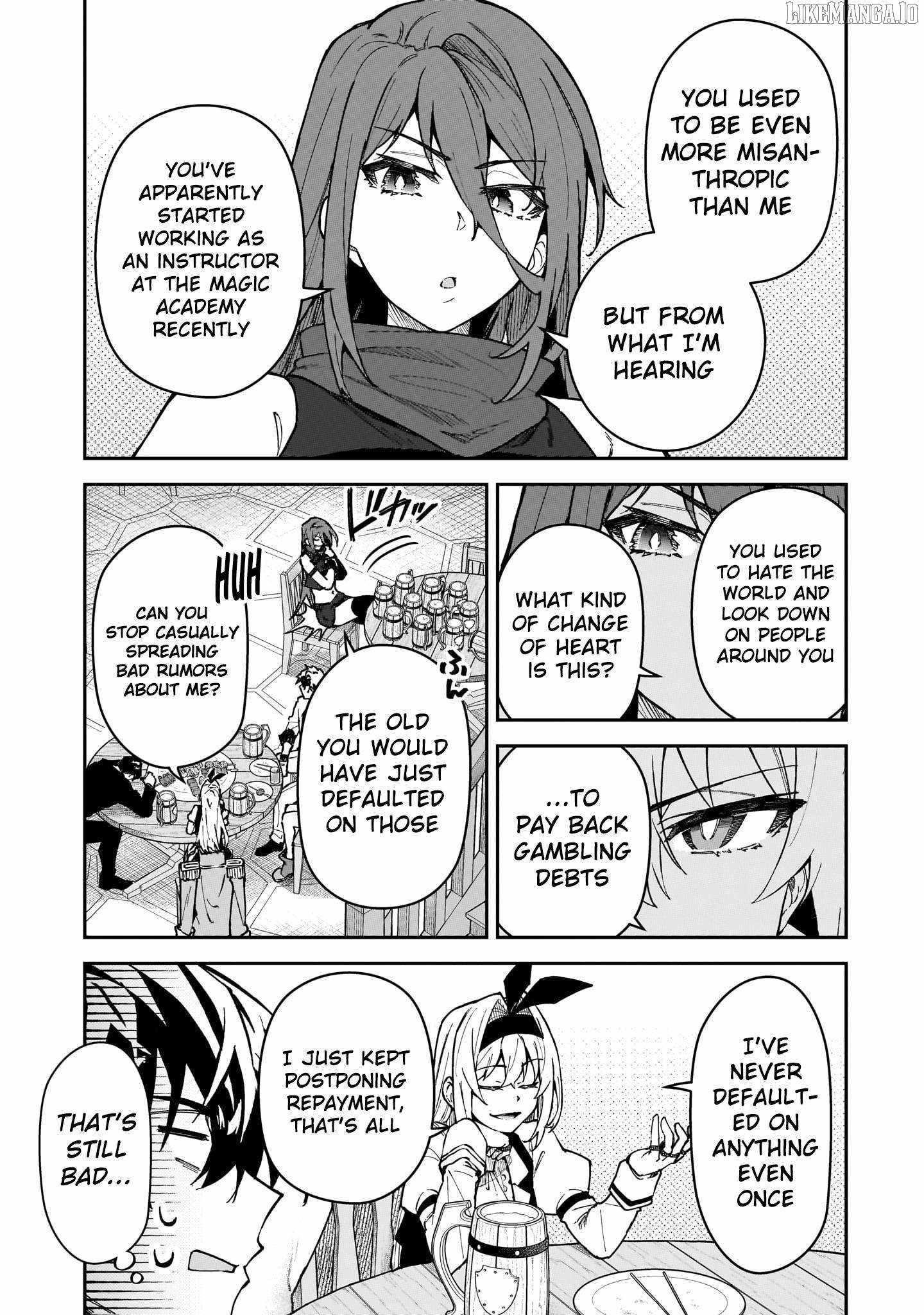 S Rank Boukensha De Aru Ore No Musume-Tachi Wa Juudo No Father Con Deshita Chapter 50 - Page 11