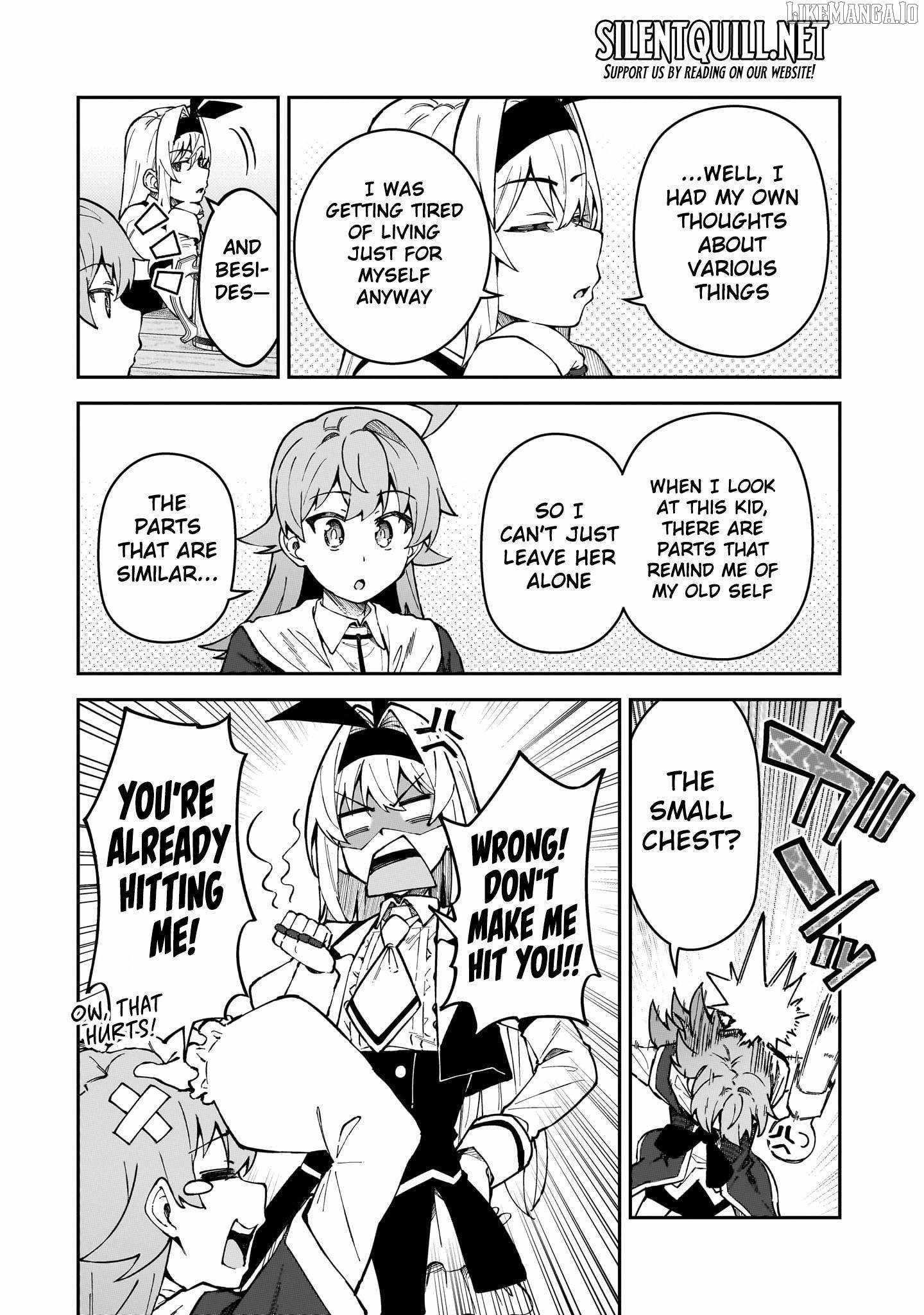 S Rank Boukensha De Aru Ore No Musume-Tachi Wa Juudo No Father Con Deshita Chapter 50 - Page 12