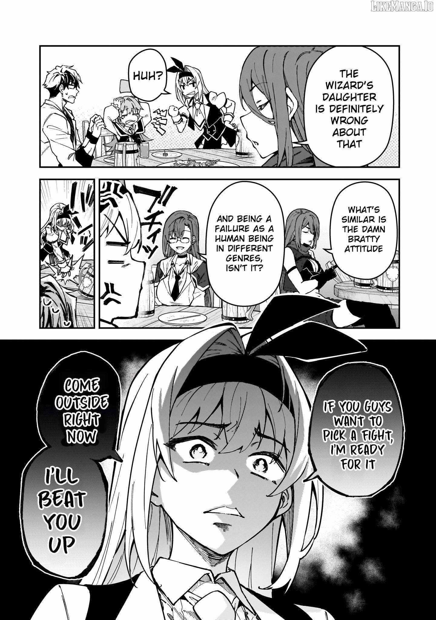 S Rank Boukensha De Aru Ore No Musume-Tachi Wa Juudo No Father Con Deshita Chapter 50 - Page 13