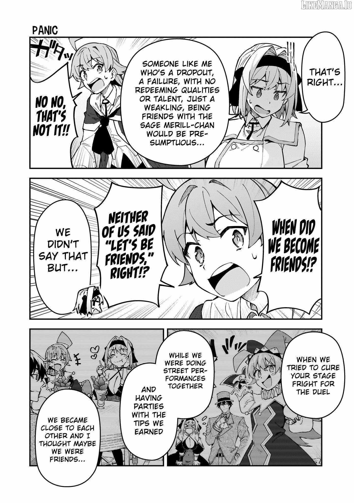 S Rank Boukensha De Aru Ore No Musume-Tachi Wa Juudo No Father Con Deshita Chapter 50 - Page 20