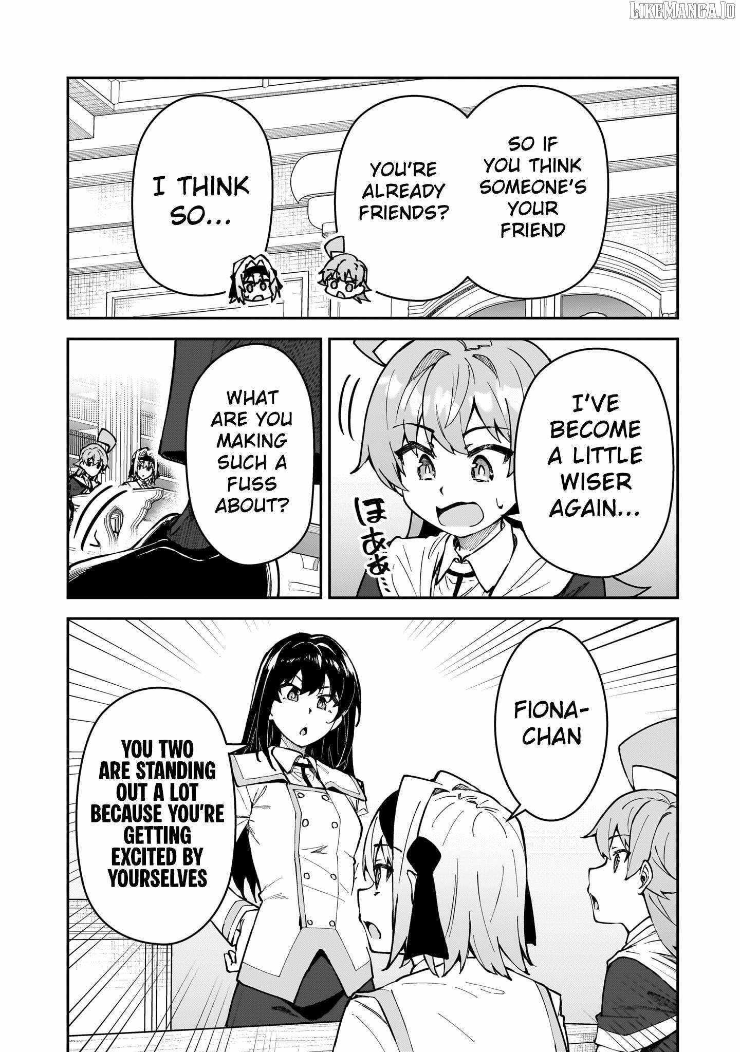 S Rank Boukensha De Aru Ore No Musume-Tachi Wa Juudo No Father Con Deshita Chapter 50 - Page 21