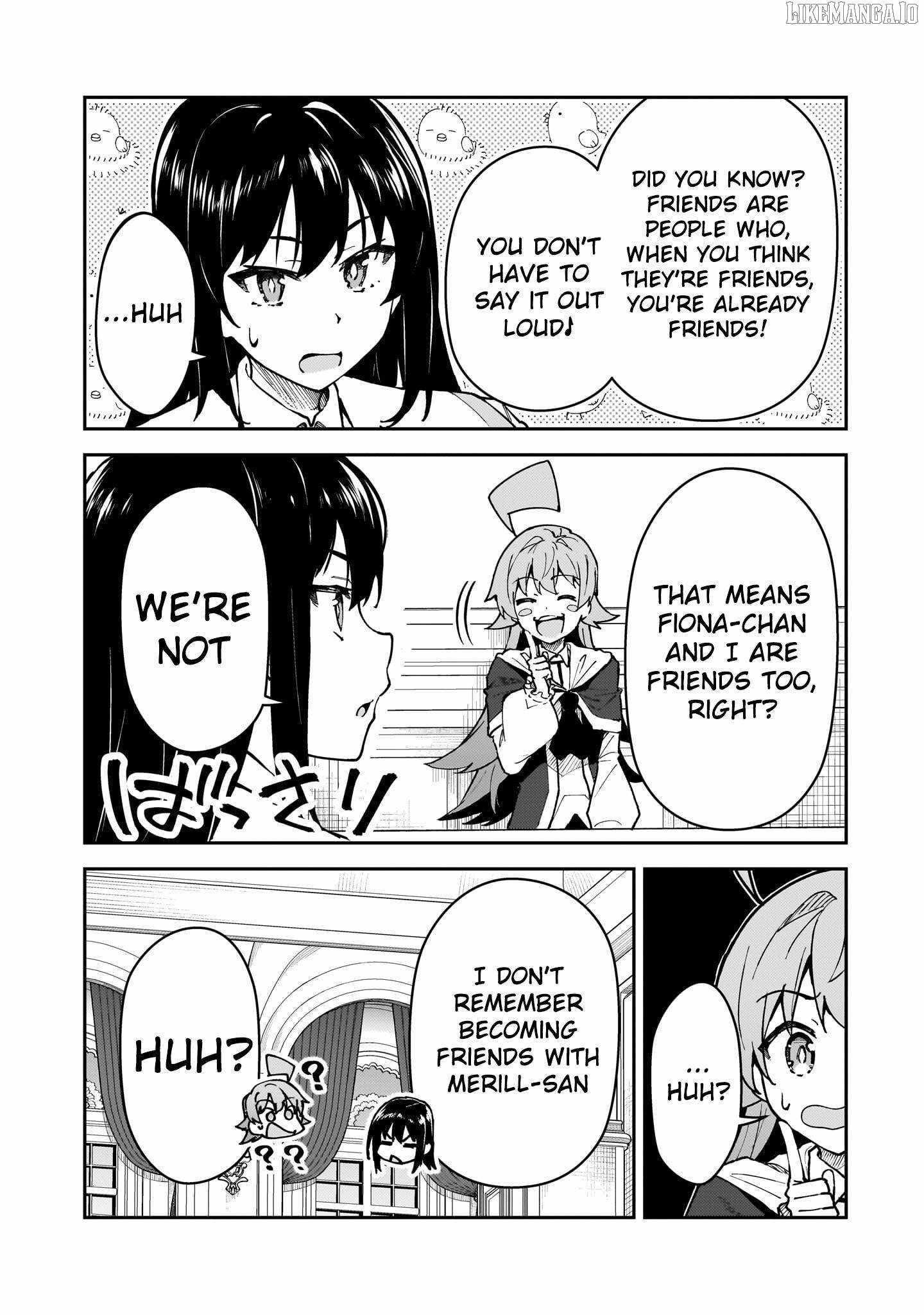 S Rank Boukensha De Aru Ore No Musume-Tachi Wa Juudo No Father Con Deshita Chapter 50 - Page 23