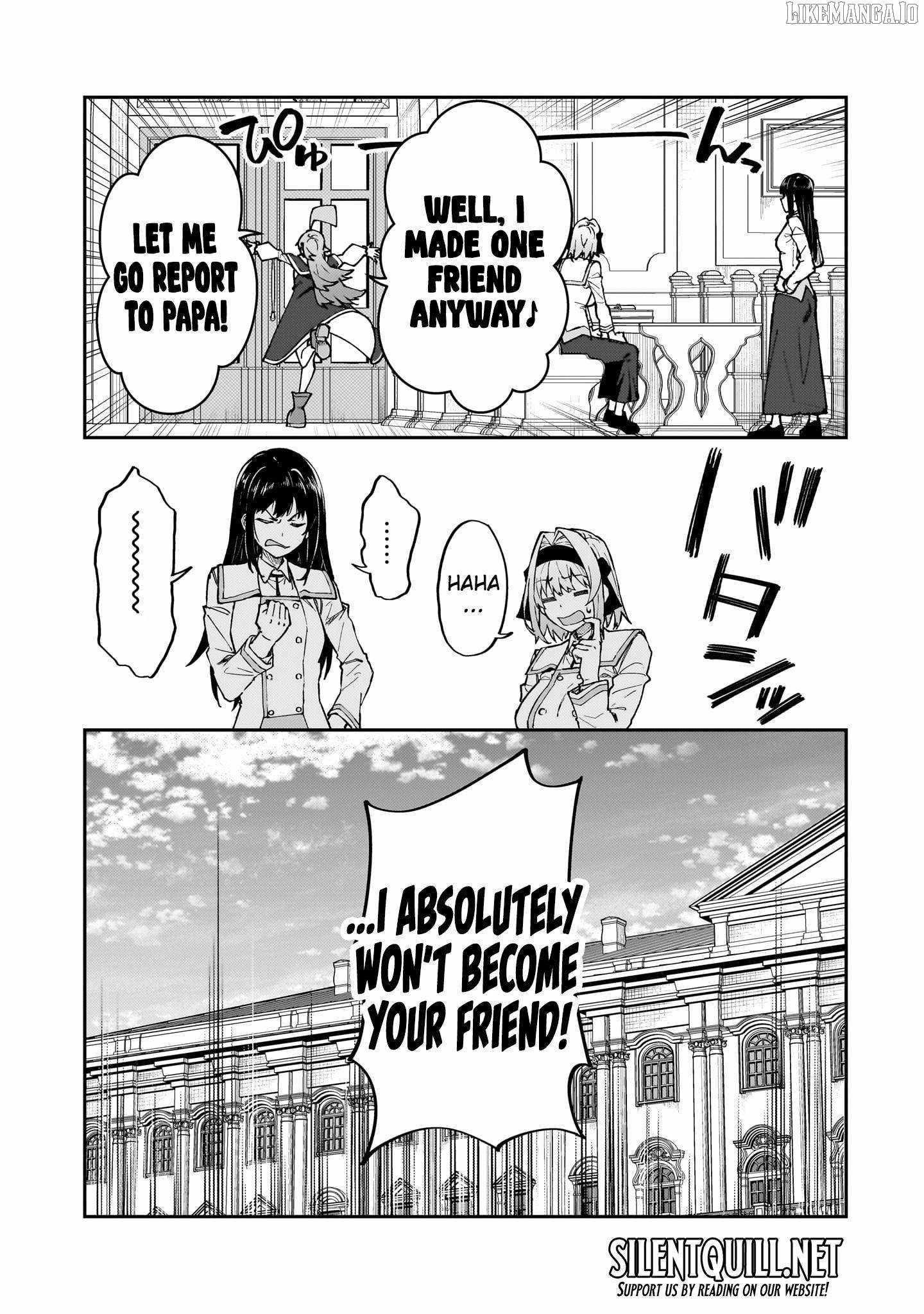 S Rank Boukensha De Aru Ore No Musume-Tachi Wa Juudo No Father Con Deshita Chapter 50 - Page 25