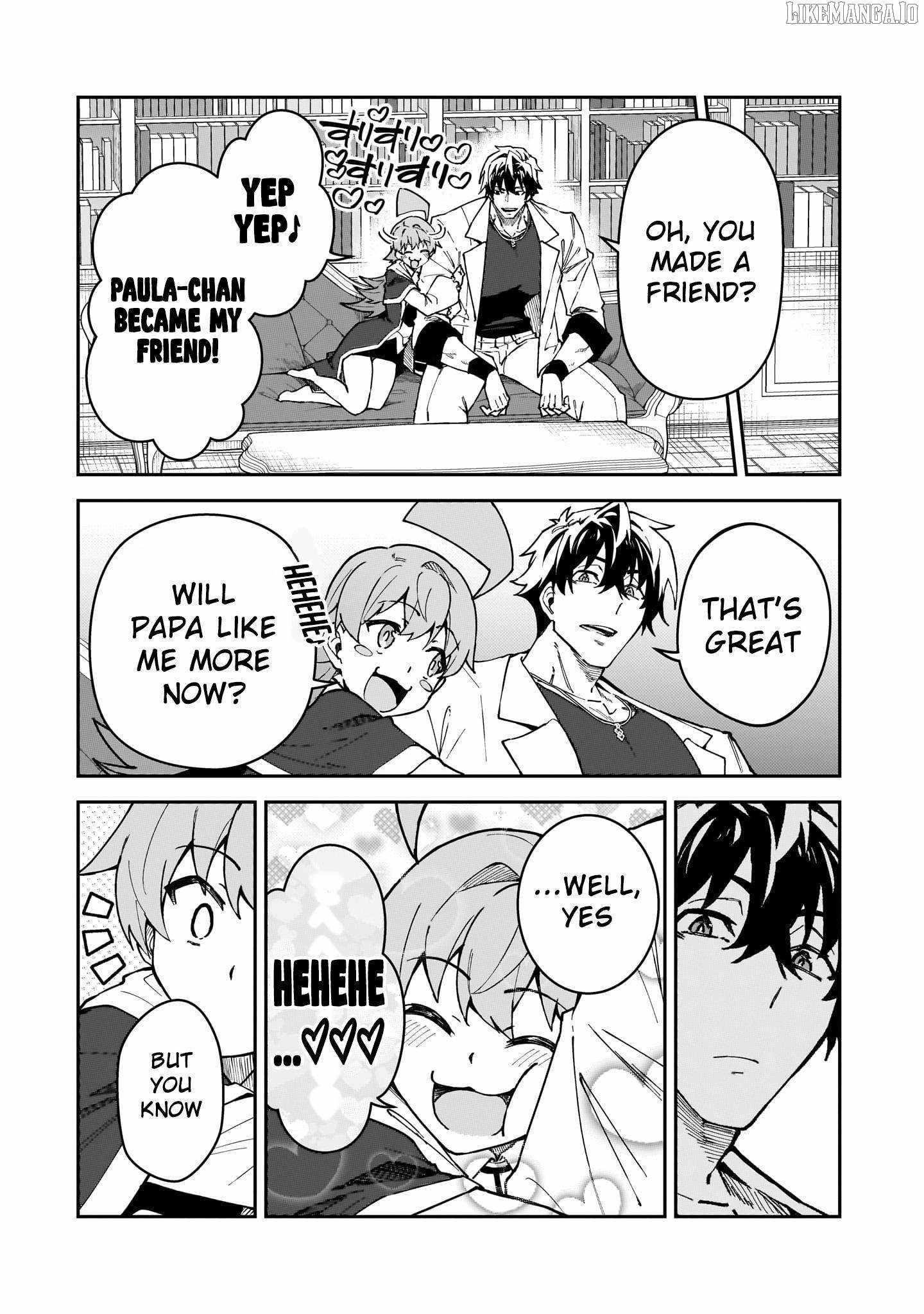 S Rank Boukensha De Aru Ore No Musume-Tachi Wa Juudo No Father Con Deshita Chapter 50 - Page 26