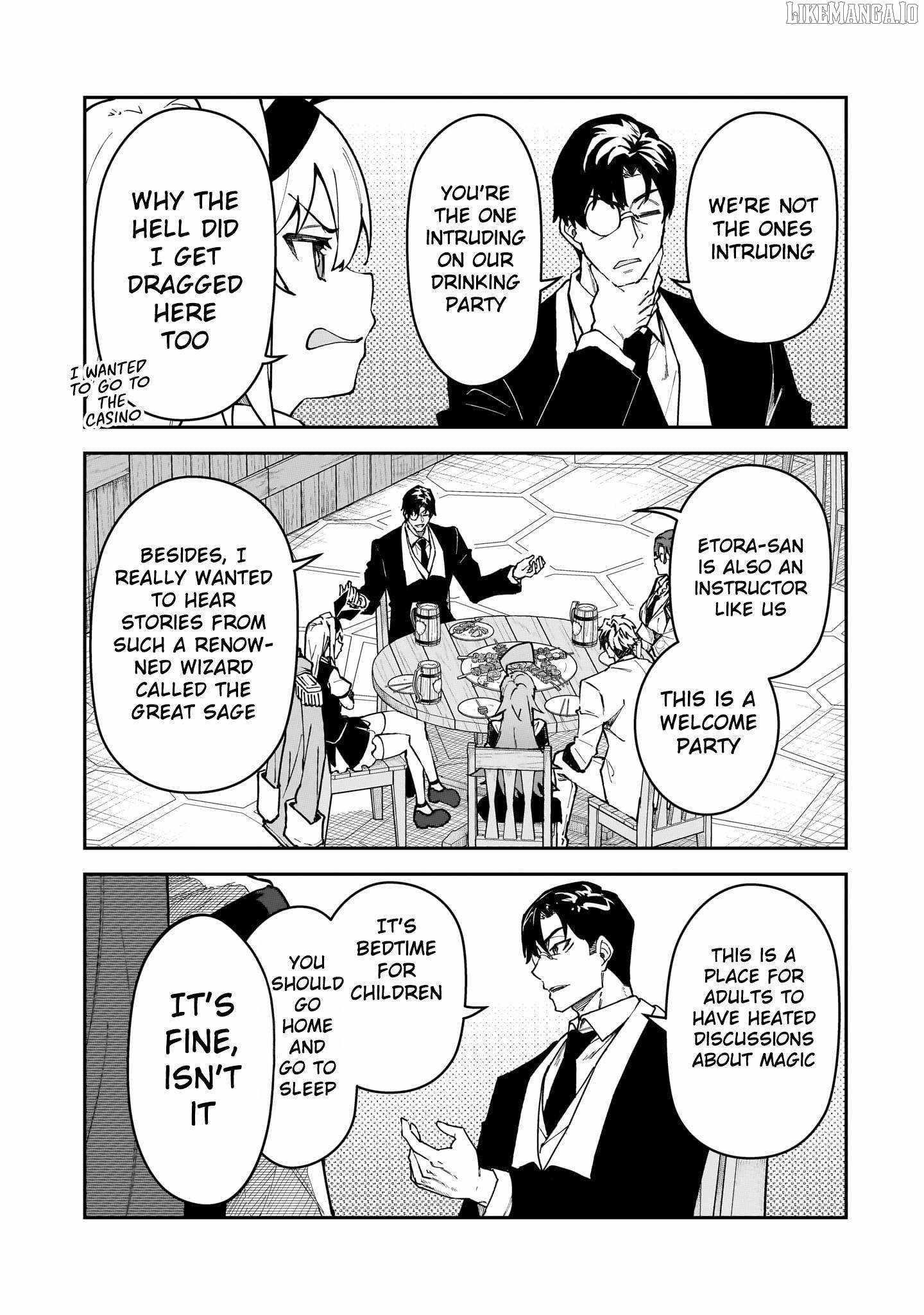 S Rank Boukensha De Aru Ore No Musume-Tachi Wa Juudo No Father Con Deshita Chapter 50 - Page 3