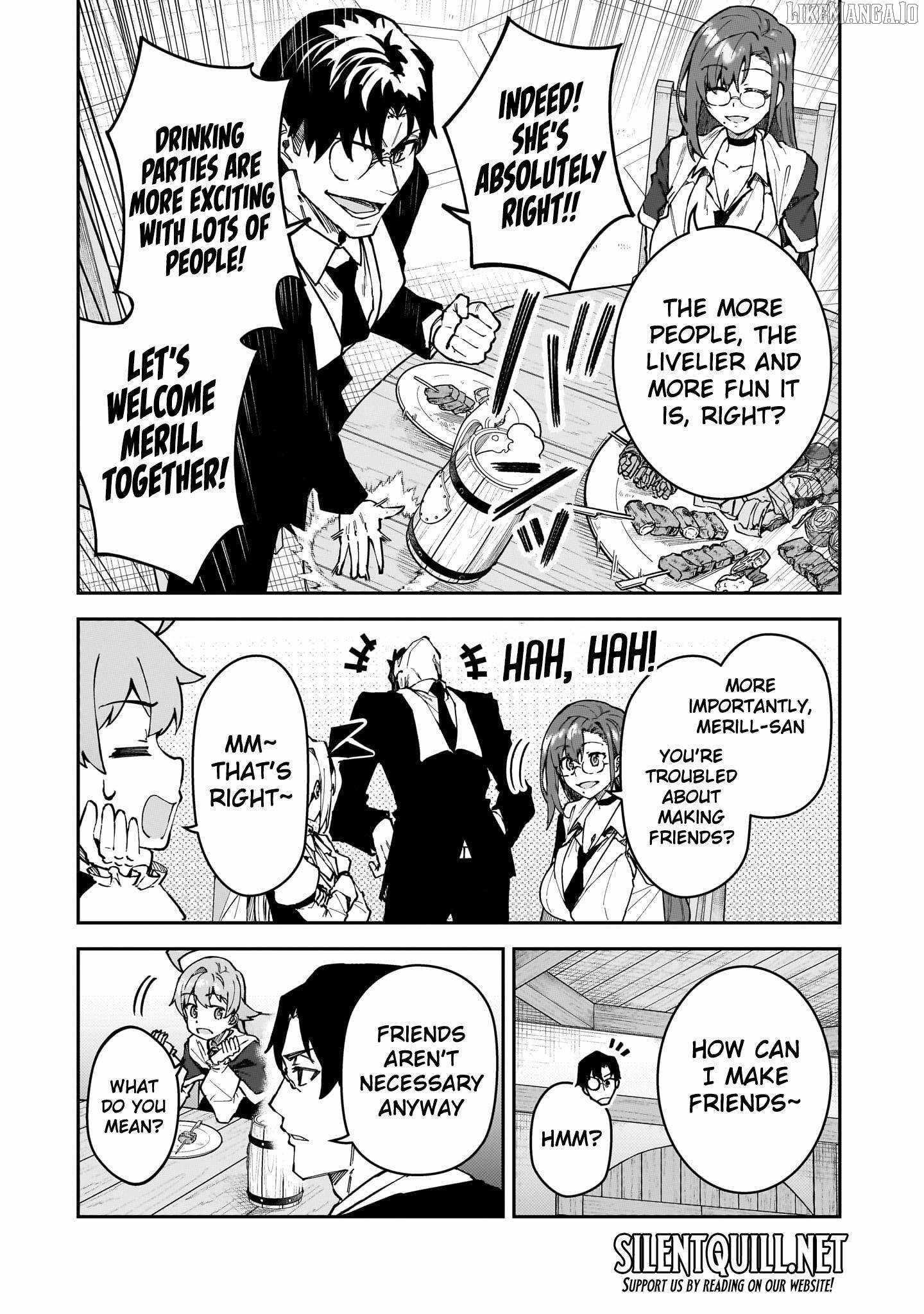 S Rank Boukensha De Aru Ore No Musume-Tachi Wa Juudo No Father Con Deshita Chapter 50 - Page 4