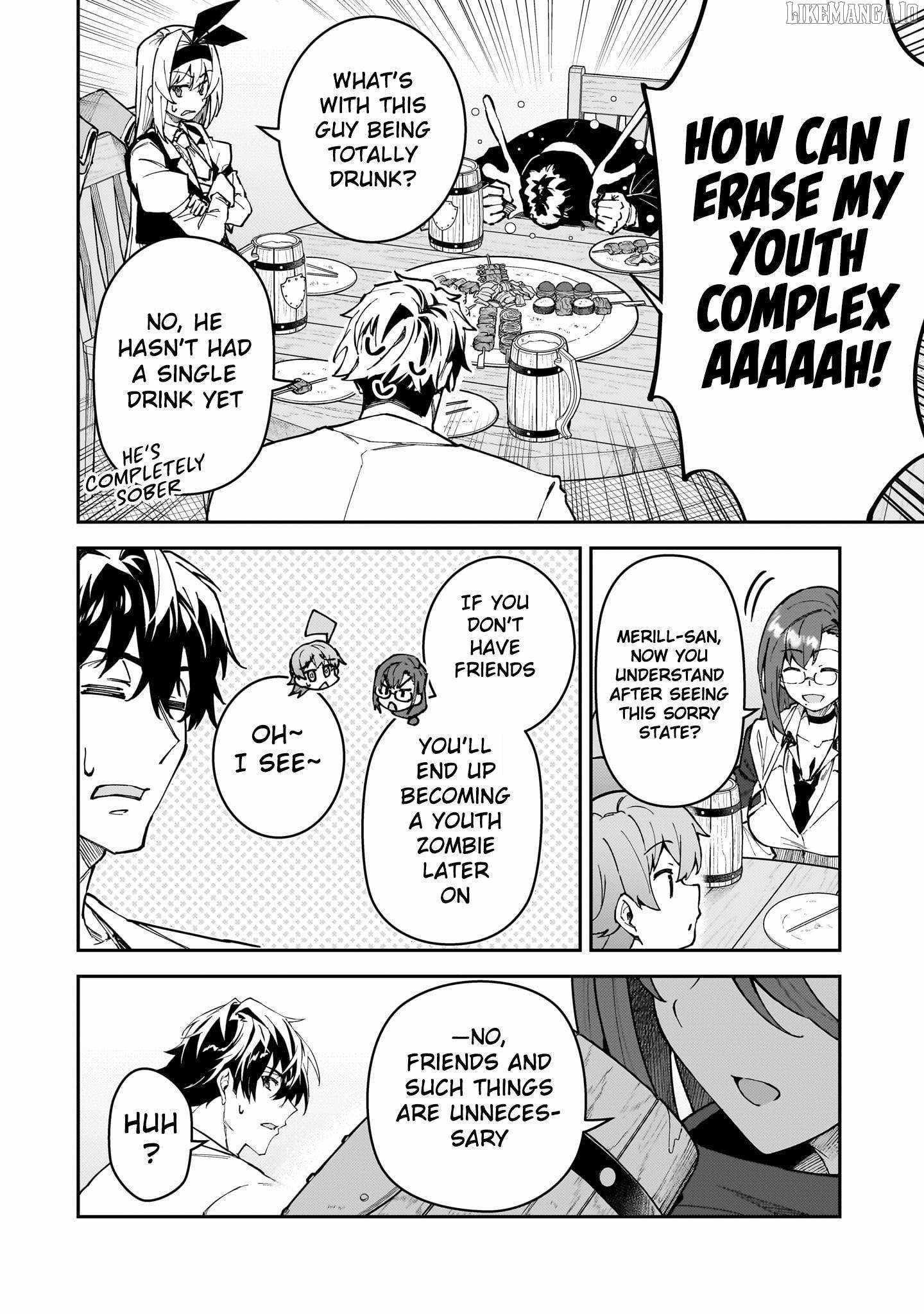 S Rank Boukensha De Aru Ore No Musume-Tachi Wa Juudo No Father Con Deshita Chapter 50 - Page 8