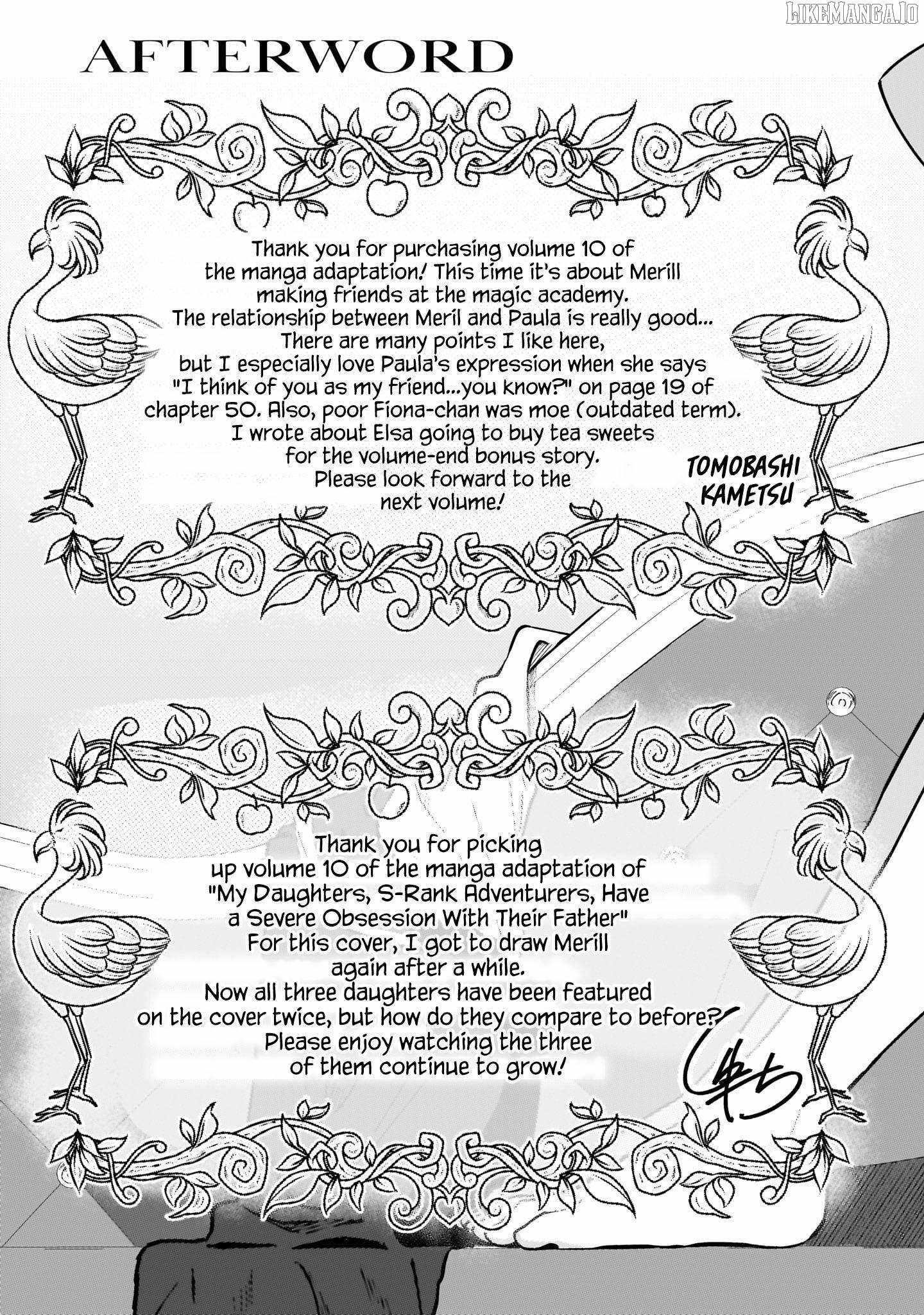 S Rank Boukensha De Aru Ore No Musume-Tachi Wa Juudo No Father Con Deshita Chapter 51.5 - Page 10