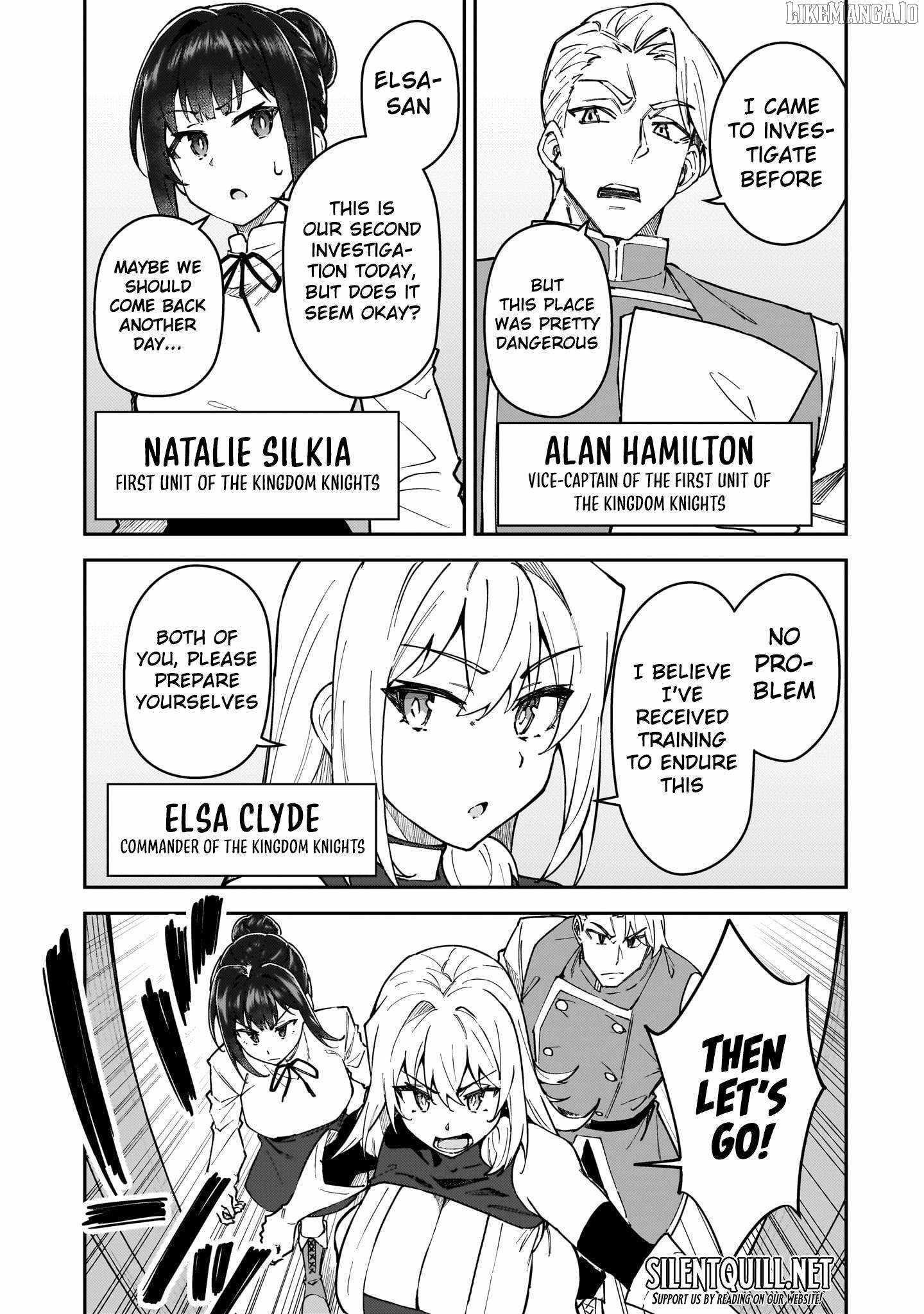 S Rank Boukensha De Aru Ore No Musume-Tachi Wa Juudo No Father Con Deshita Chapter 51.5 - Page 2