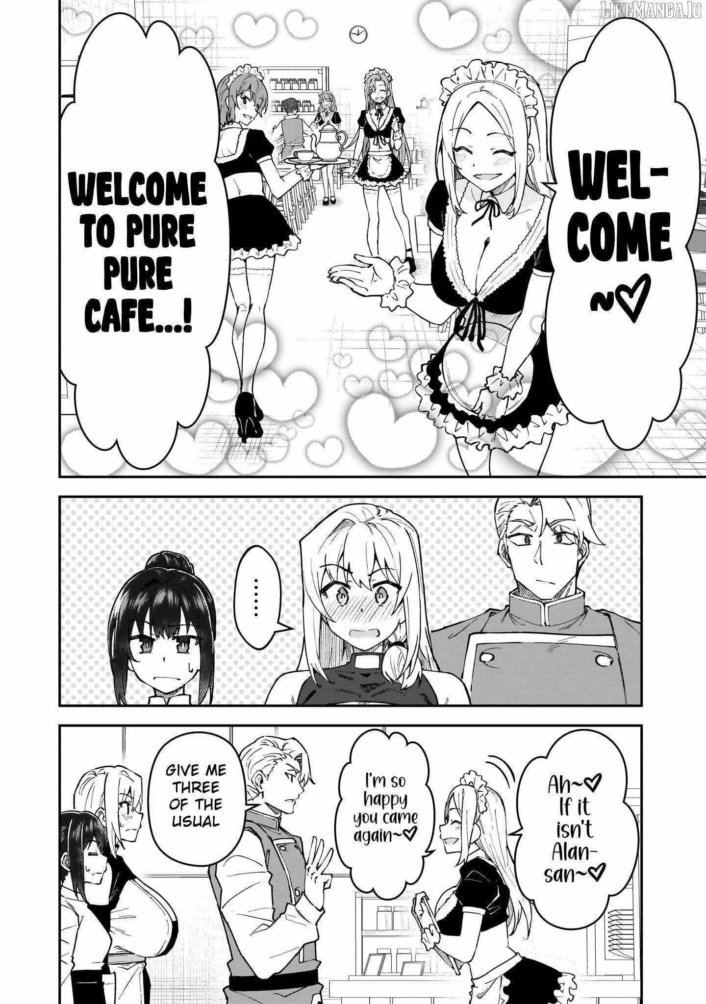 S Rank Boukensha De Aru Ore No Musume-Tachi Wa Juudo No Father Con Deshita Chapter 51.5 - Page 3