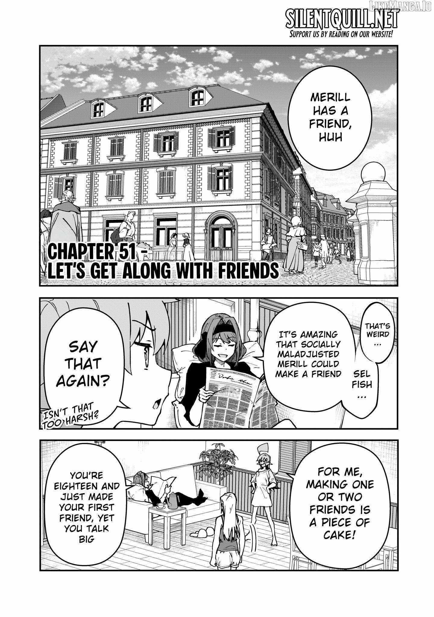 S Rank Boukensha De Aru Ore No Musume-Tachi Wa Juudo No Father Con Deshita Chapter 51 - Page 1