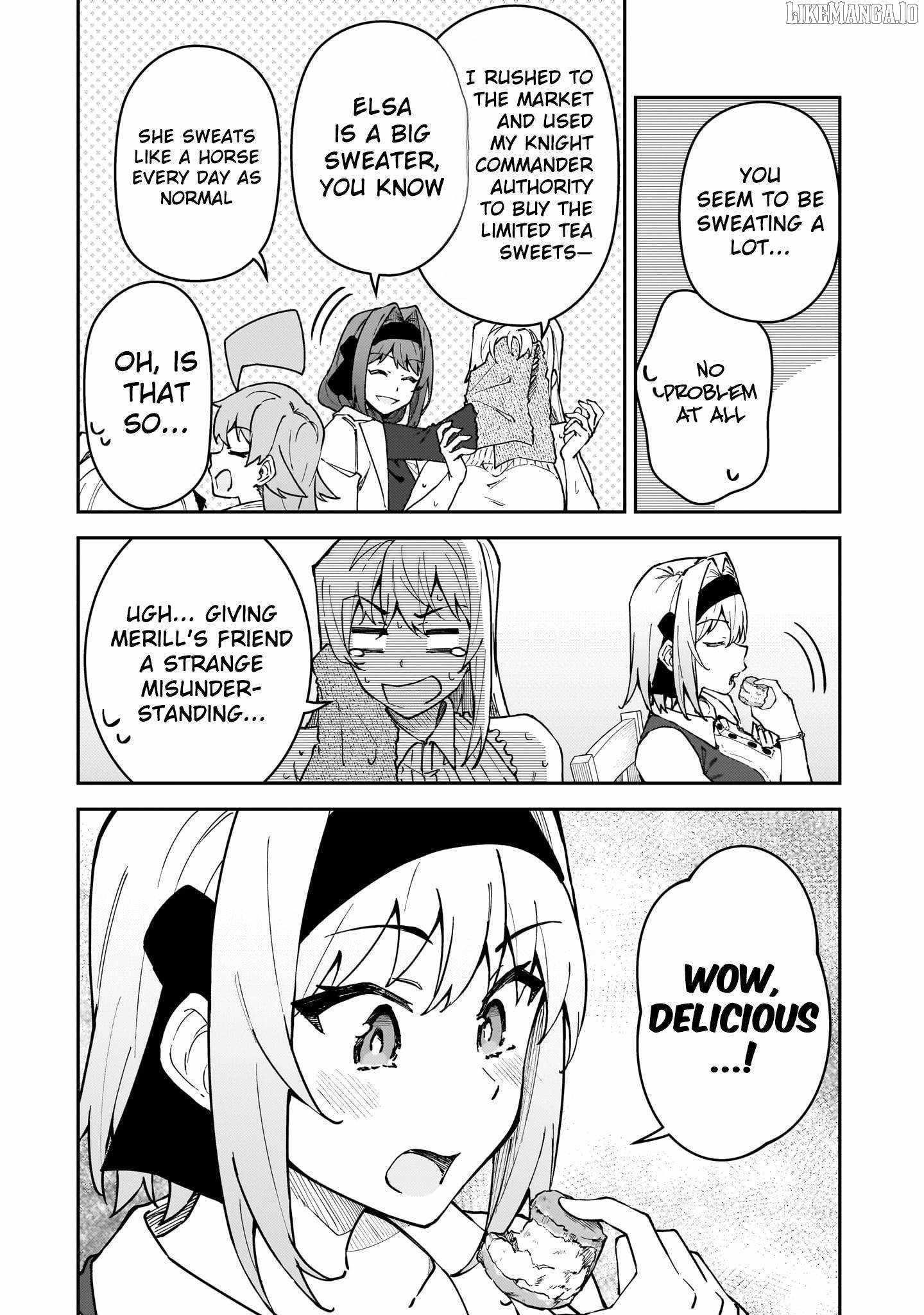 S Rank Boukensha De Aru Ore No Musume-Tachi Wa Juudo No Father Con Deshita Chapter 51 - Page 10