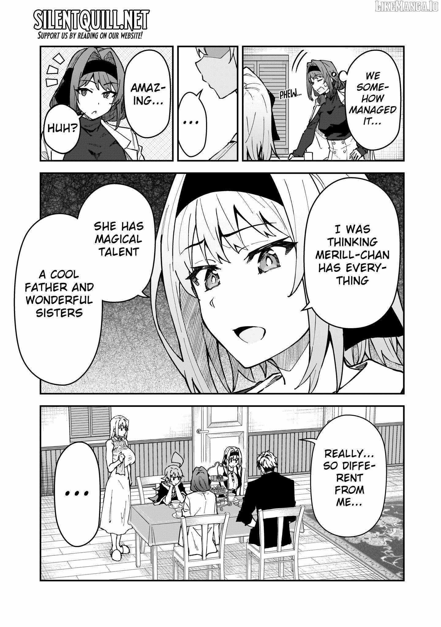 S Rank Boukensha De Aru Ore No Musume-Tachi Wa Juudo No Father Con Deshita Chapter 51 - Page 11