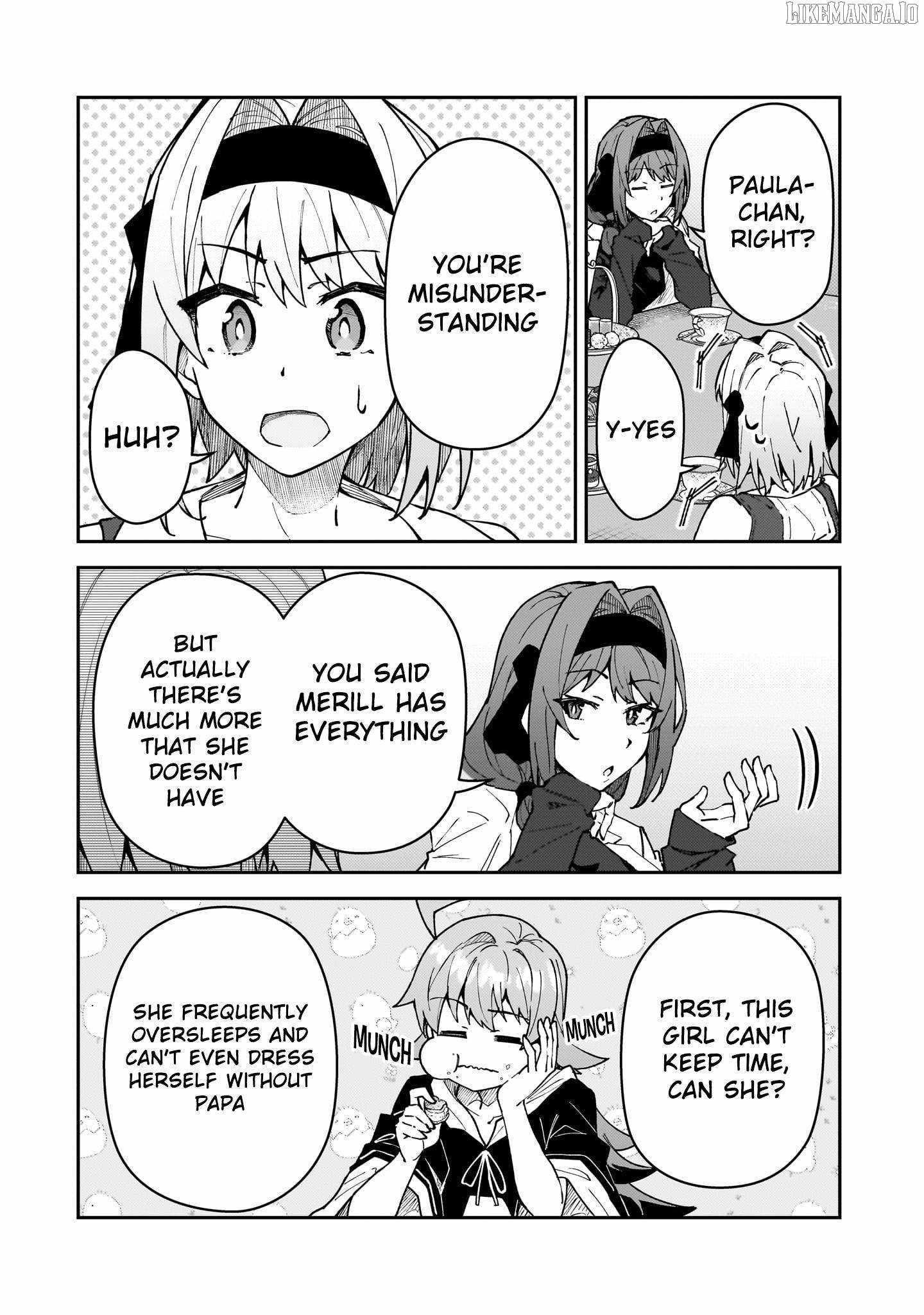 S Rank Boukensha De Aru Ore No Musume-Tachi Wa Juudo No Father Con Deshita Chapter 51 - Page 12