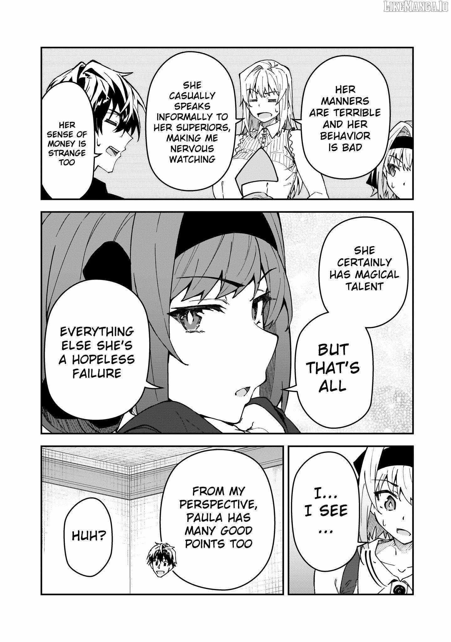 S Rank Boukensha De Aru Ore No Musume-Tachi Wa Juudo No Father Con Deshita Chapter 51 - Page 13