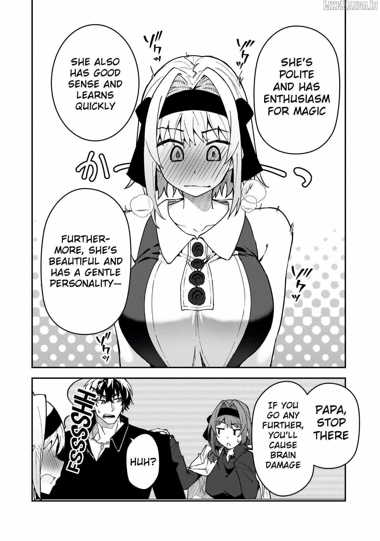 S Rank Boukensha De Aru Ore No Musume-Tachi Wa Juudo No Father Con Deshita Chapter 51 - Page 14