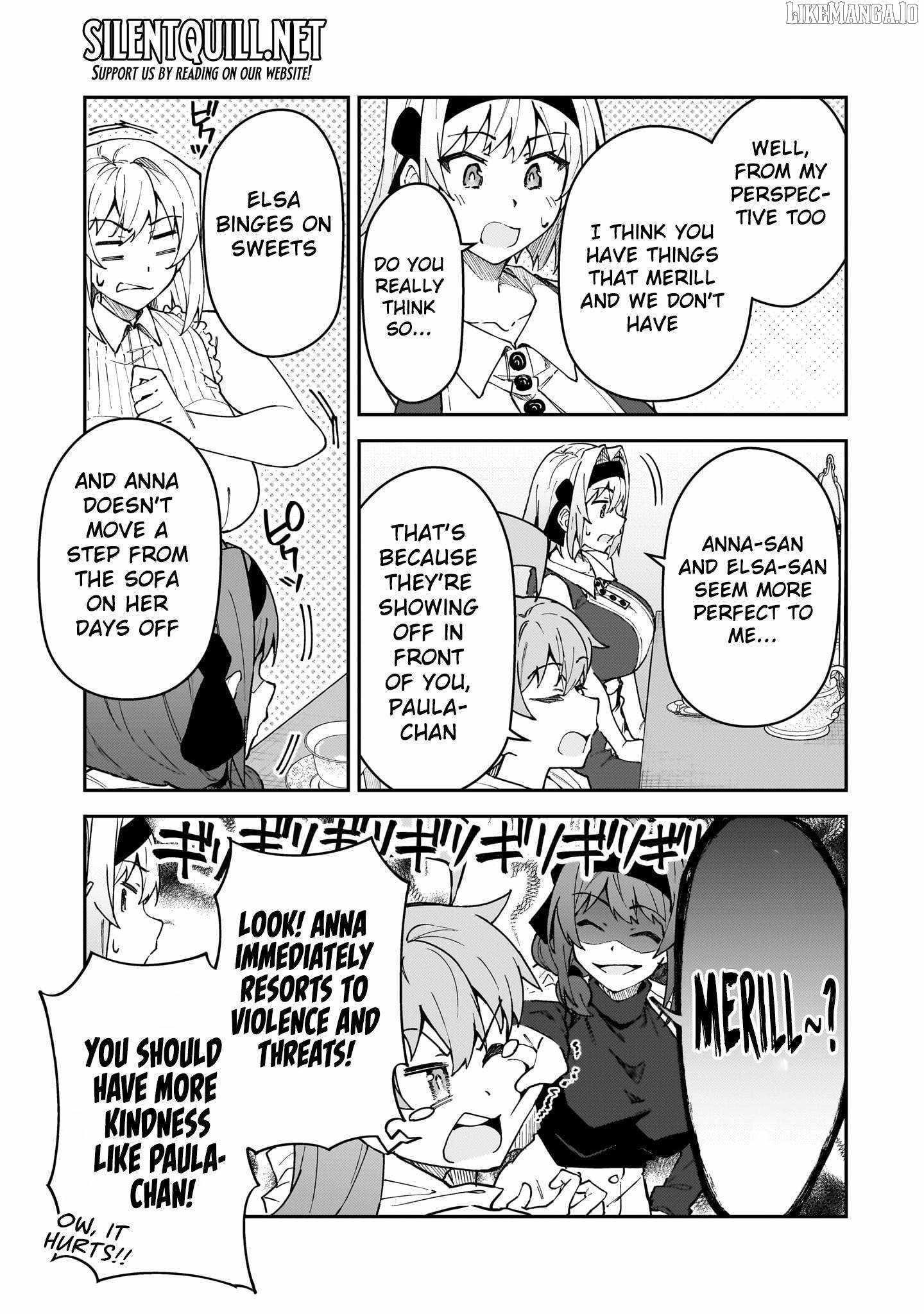 S Rank Boukensha De Aru Ore No Musume-Tachi Wa Juudo No Father Con Deshita Chapter 51 - Page 15