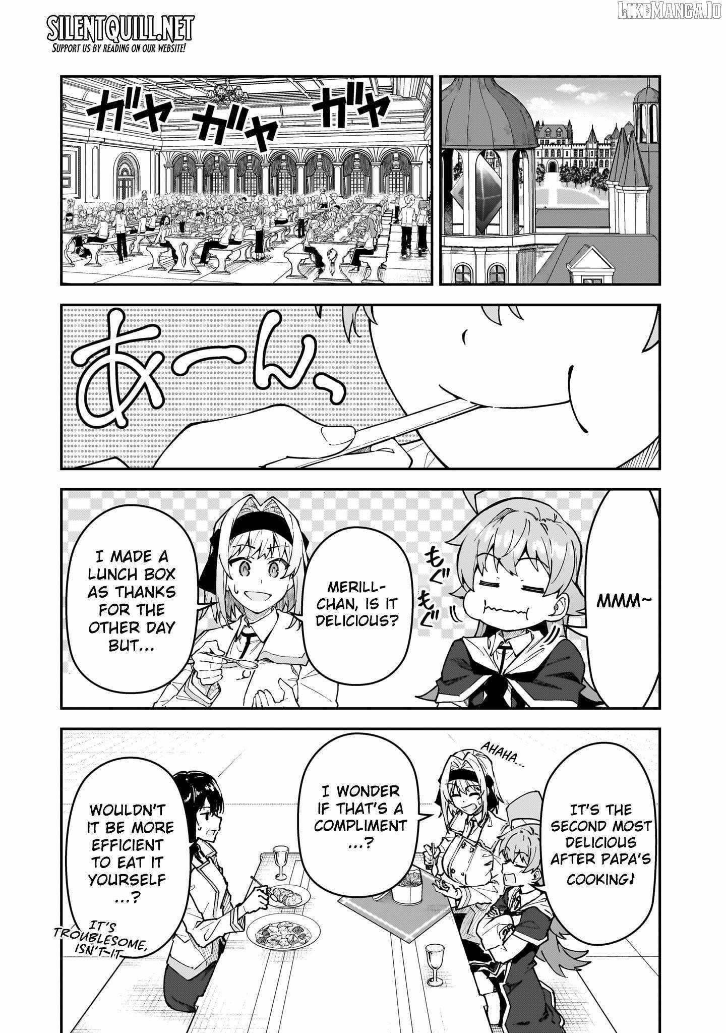 S Rank Boukensha De Aru Ore No Musume-Tachi Wa Juudo No Father Con Deshita Chapter 51 - Page 18