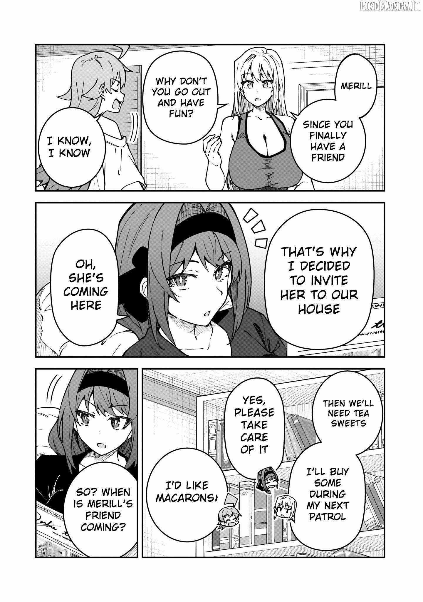 S Rank Boukensha De Aru Ore No Musume-Tachi Wa Juudo No Father Con Deshita Chapter 51 - Page 2