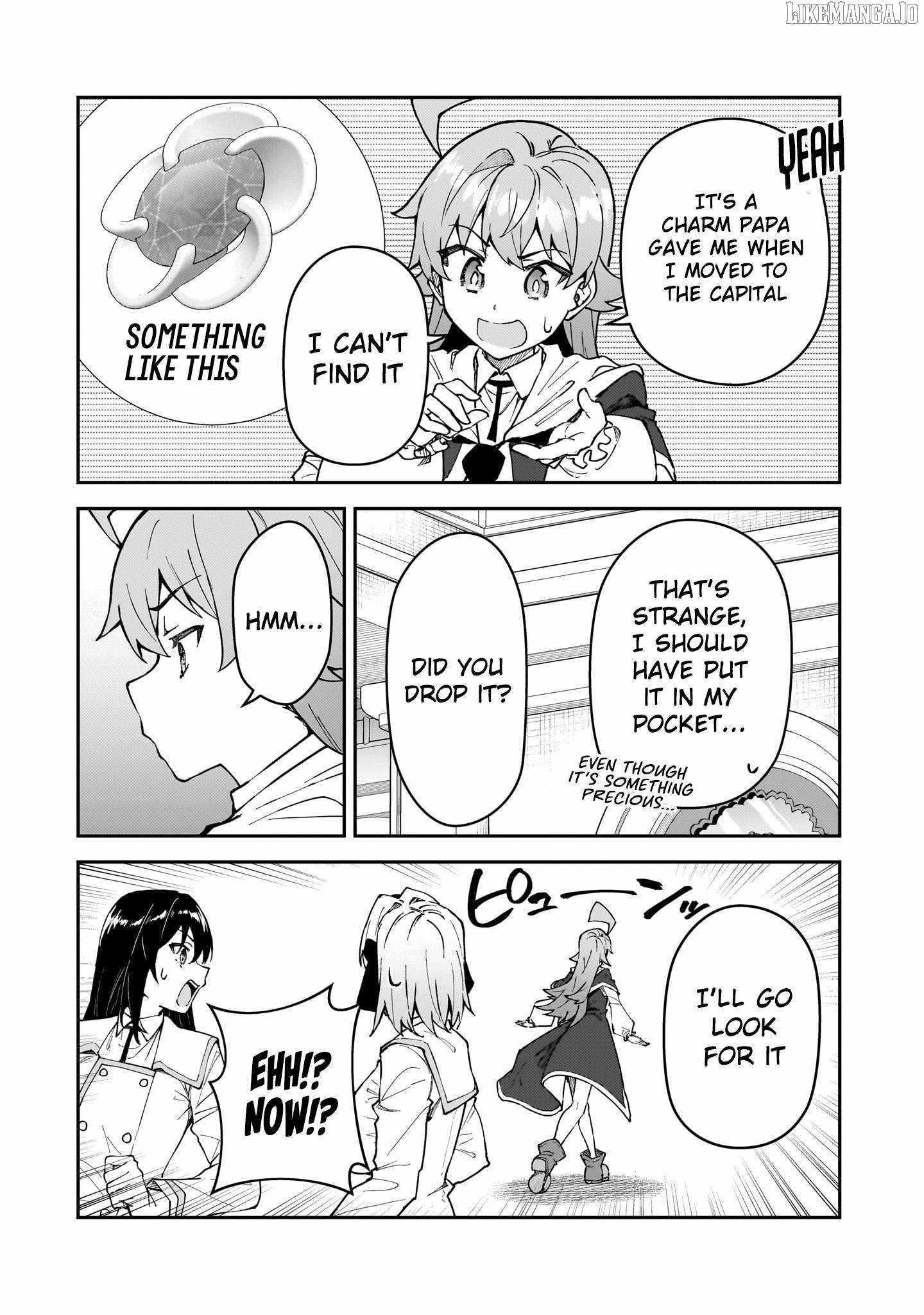 S Rank Boukensha De Aru Ore No Musume-Tachi Wa Juudo No Father Con Deshita Chapter 51 - Page 22