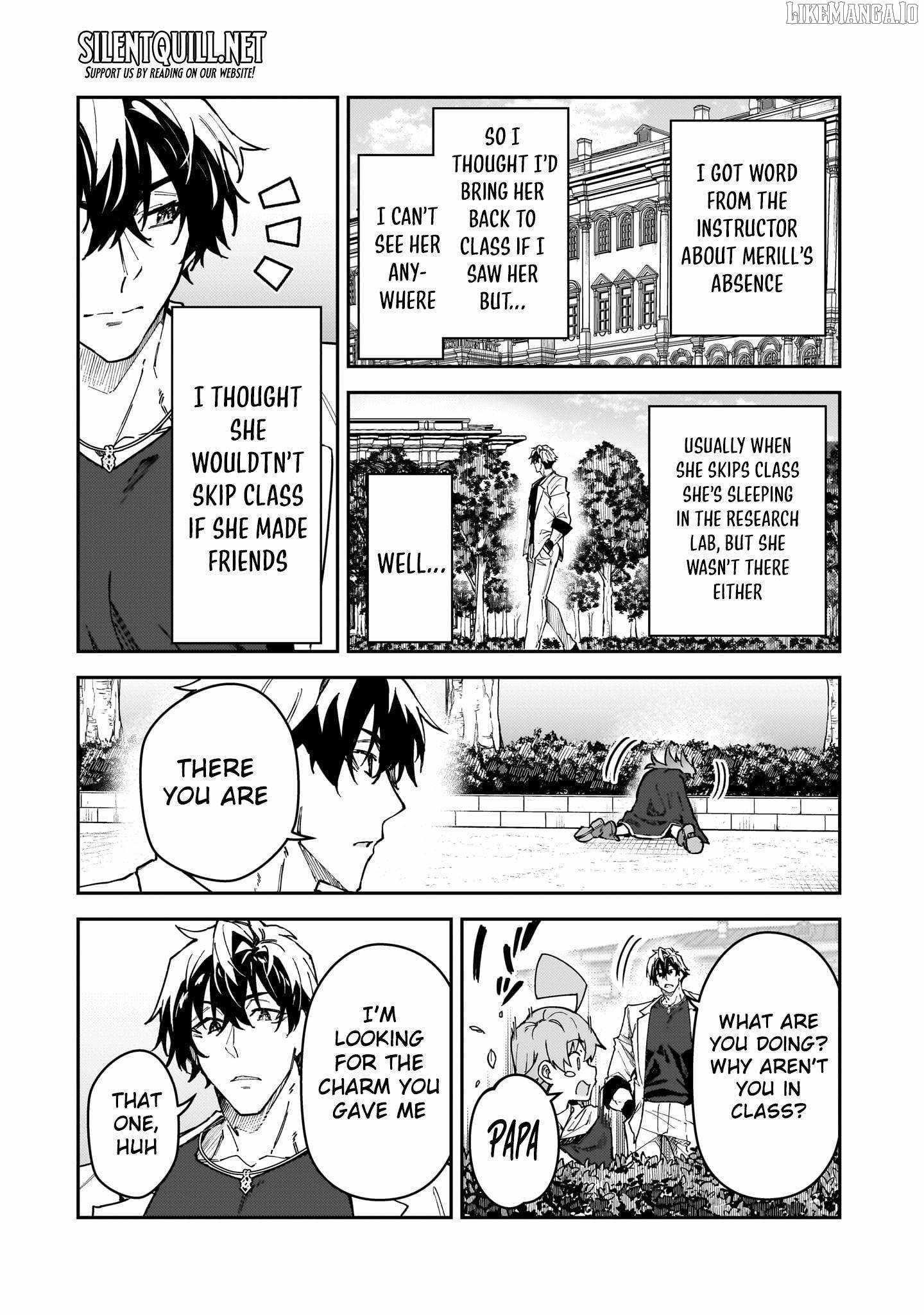 S Rank Boukensha De Aru Ore No Musume-Tachi Wa Juudo No Father Con Deshita Chapter 51 - Page 24