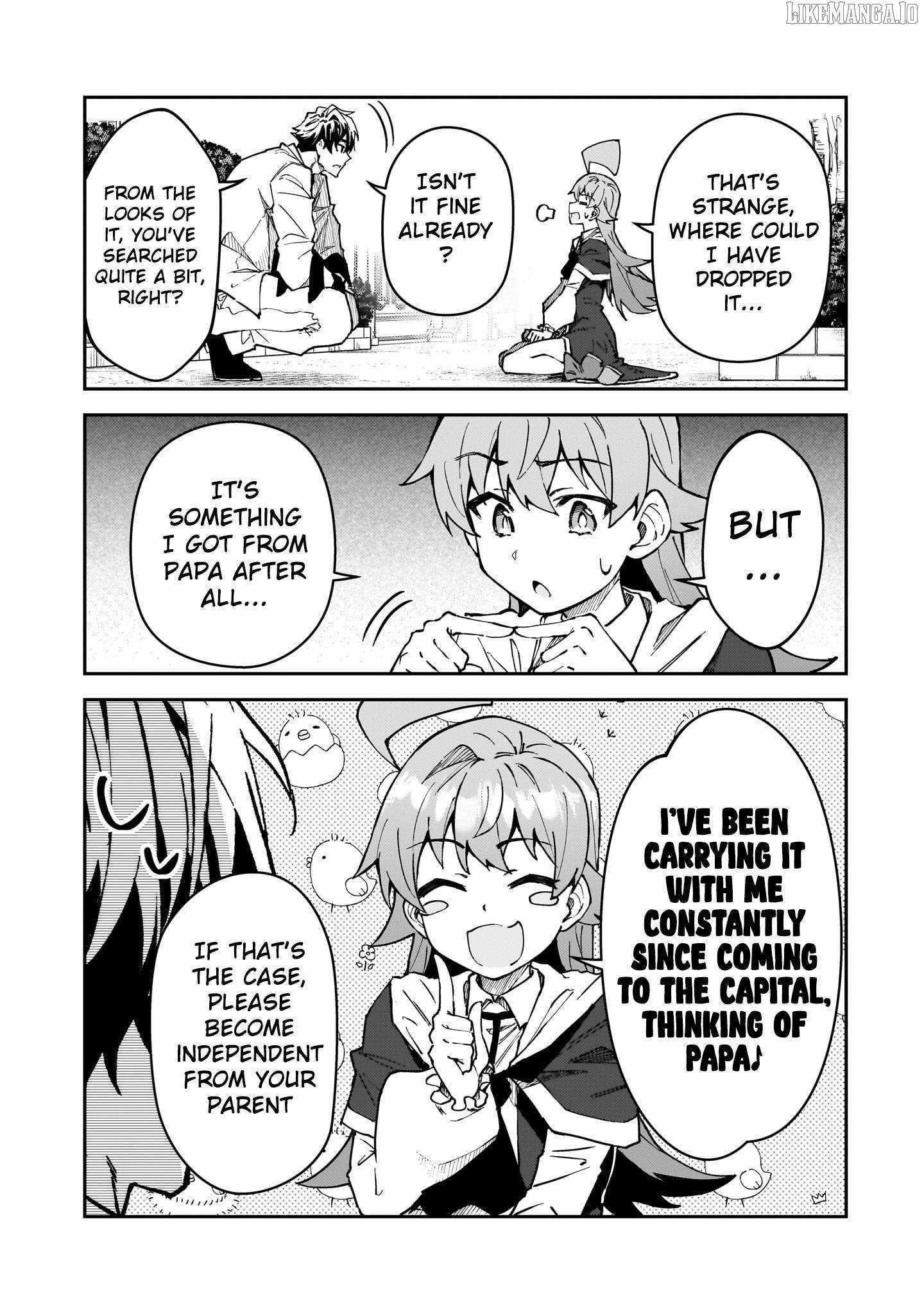 S Rank Boukensha De Aru Ore No Musume-Tachi Wa Juudo No Father Con Deshita Chapter 51 - Page 25