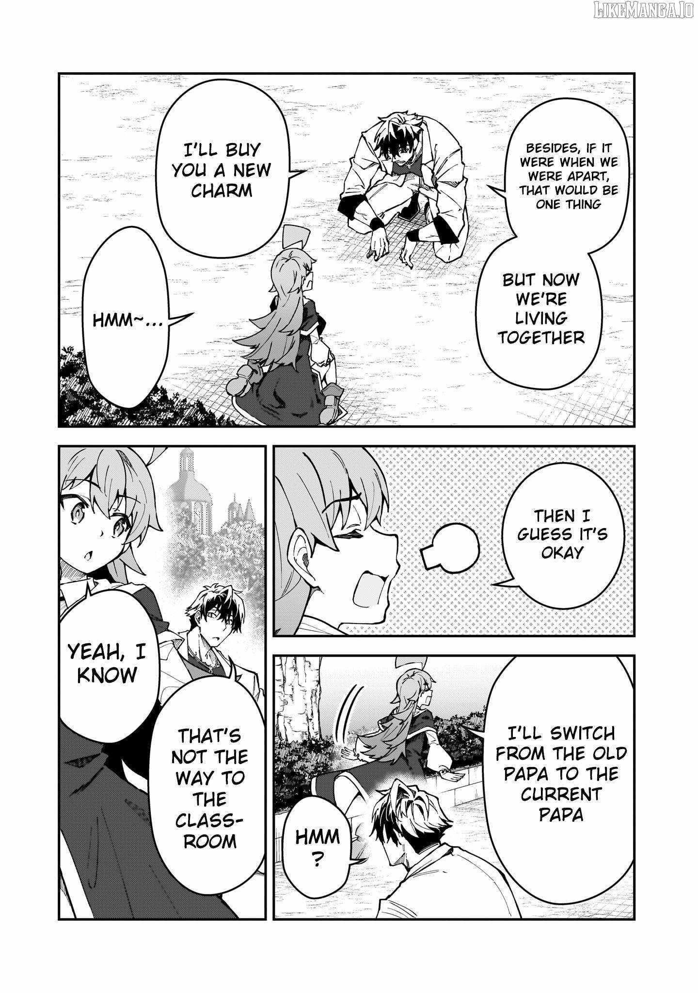 S Rank Boukensha De Aru Ore No Musume-Tachi Wa Juudo No Father Con Deshita Chapter 51 - Page 26