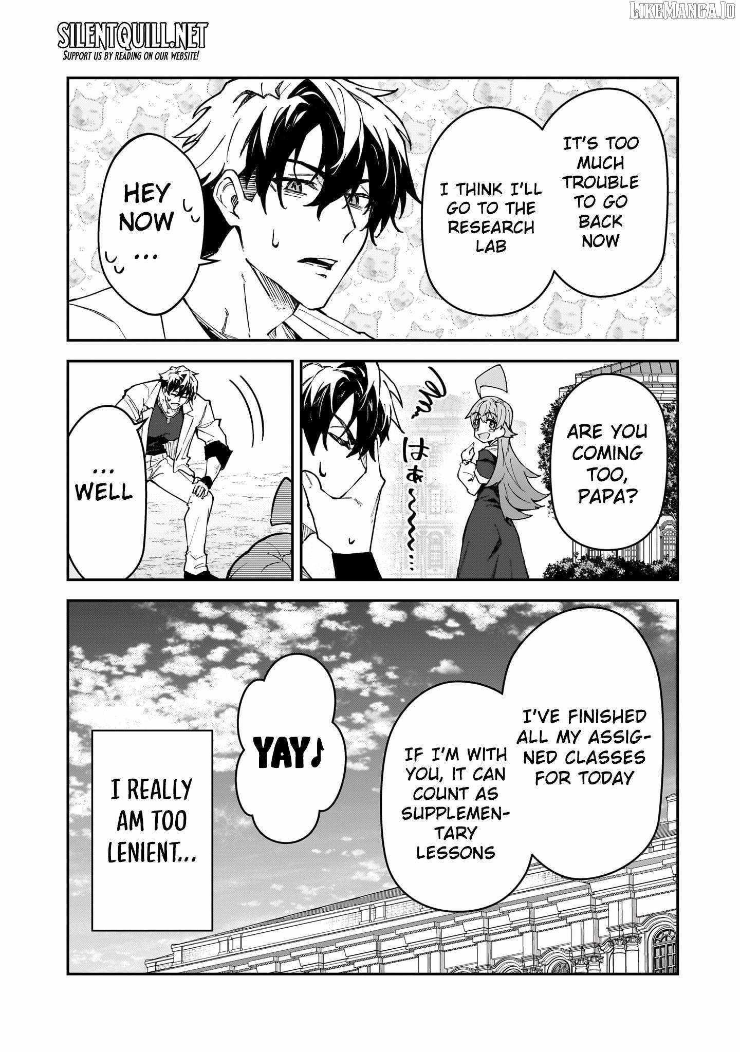 S Rank Boukensha De Aru Ore No Musume-Tachi Wa Juudo No Father Con Deshita Chapter 51 - Page 27