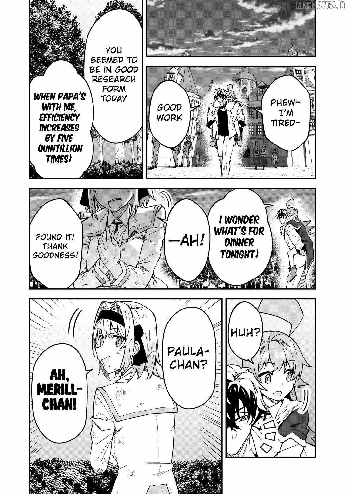 S Rank Boukensha De Aru Ore No Musume-Tachi Wa Juudo No Father Con Deshita Chapter 51 - Page 28