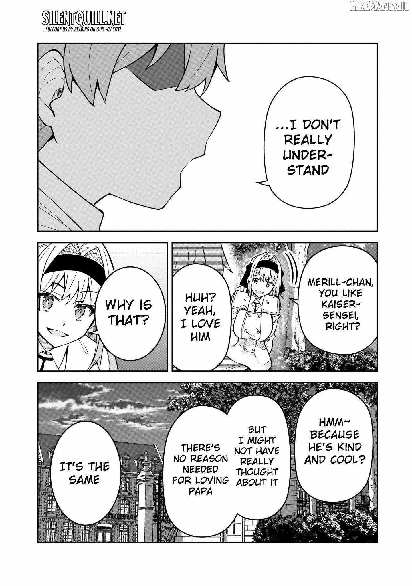 S Rank Boukensha De Aru Ore No Musume-Tachi Wa Juudo No Father Con Deshita Chapter 51 - Page 31