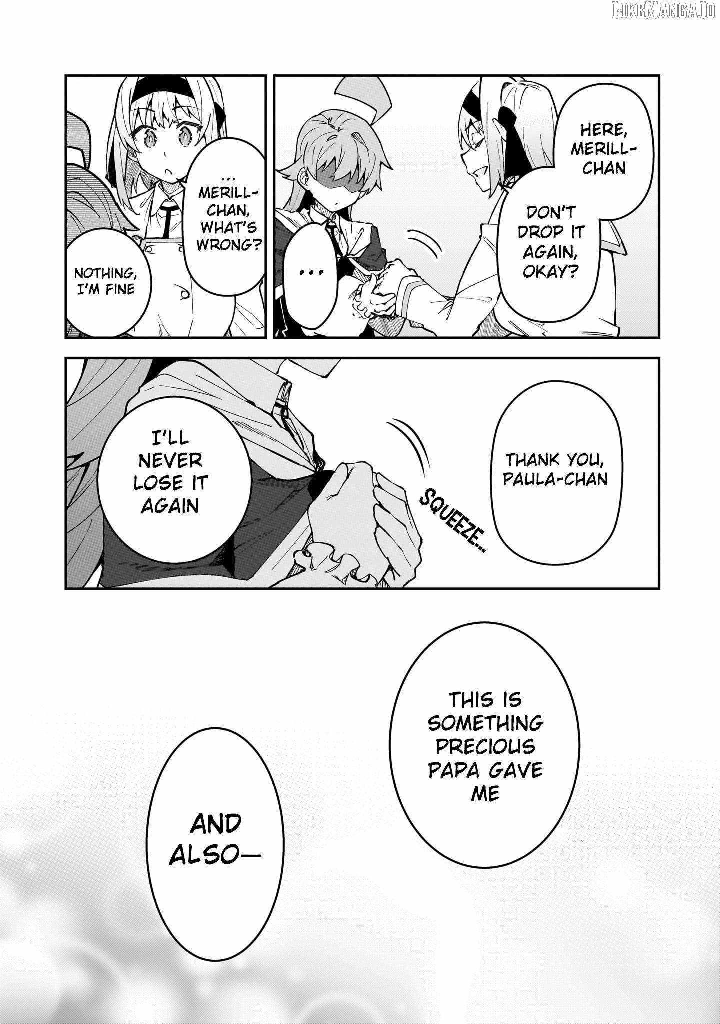 S Rank Boukensha De Aru Ore No Musume-Tachi Wa Juudo No Father Con Deshita Chapter 51 - Page 33