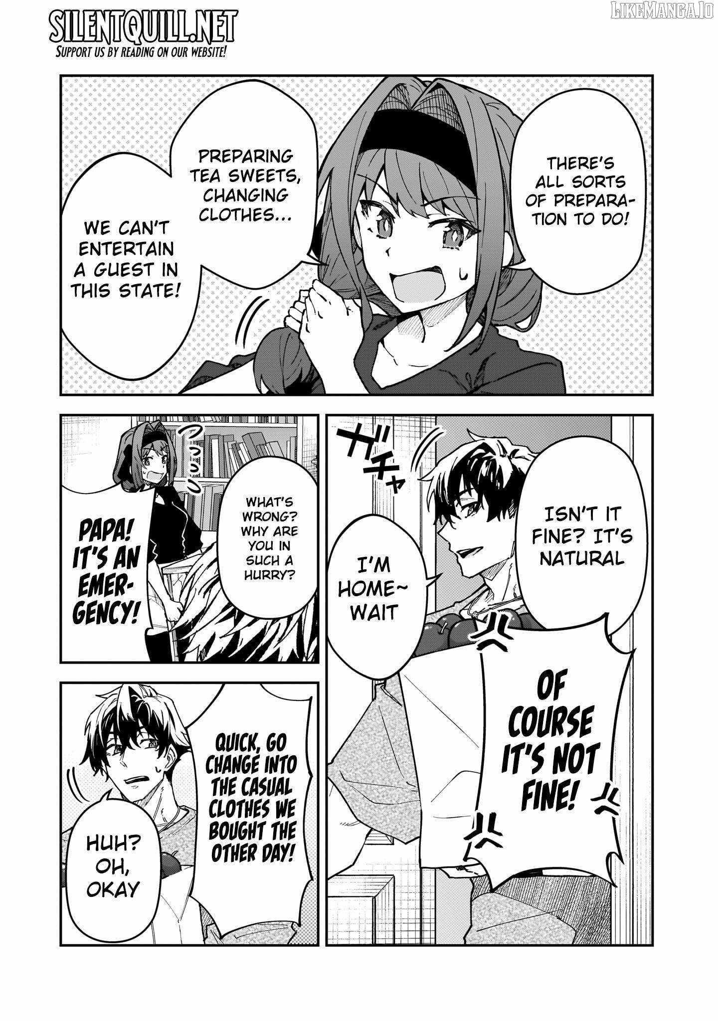 S Rank Boukensha De Aru Ore No Musume-Tachi Wa Juudo No Father Con Deshita Chapter 51 - Page 4