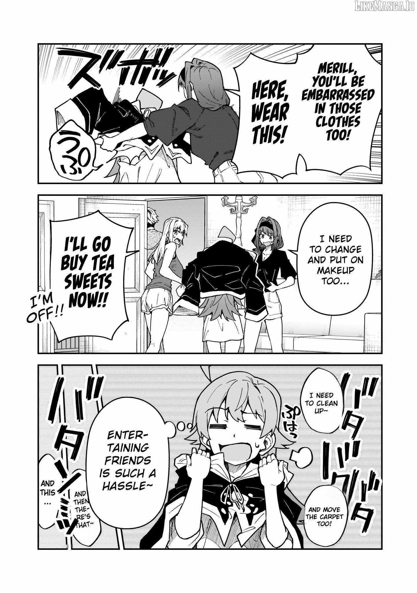 S Rank Boukensha De Aru Ore No Musume-Tachi Wa Juudo No Father Con Deshita Chapter 51 - Page 5