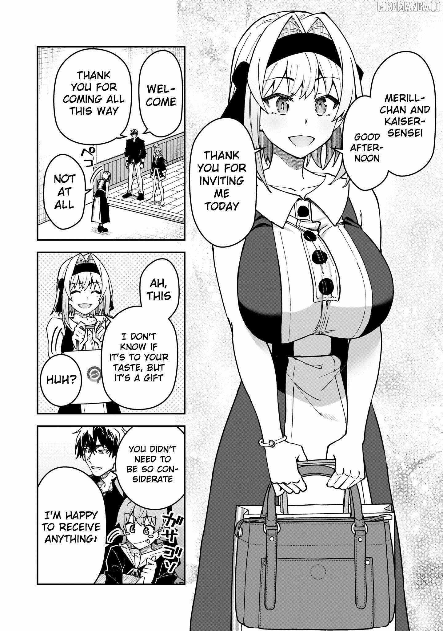 S Rank Boukensha De Aru Ore No Musume-Tachi Wa Juudo No Father Con Deshita Chapter 51 - Page 6