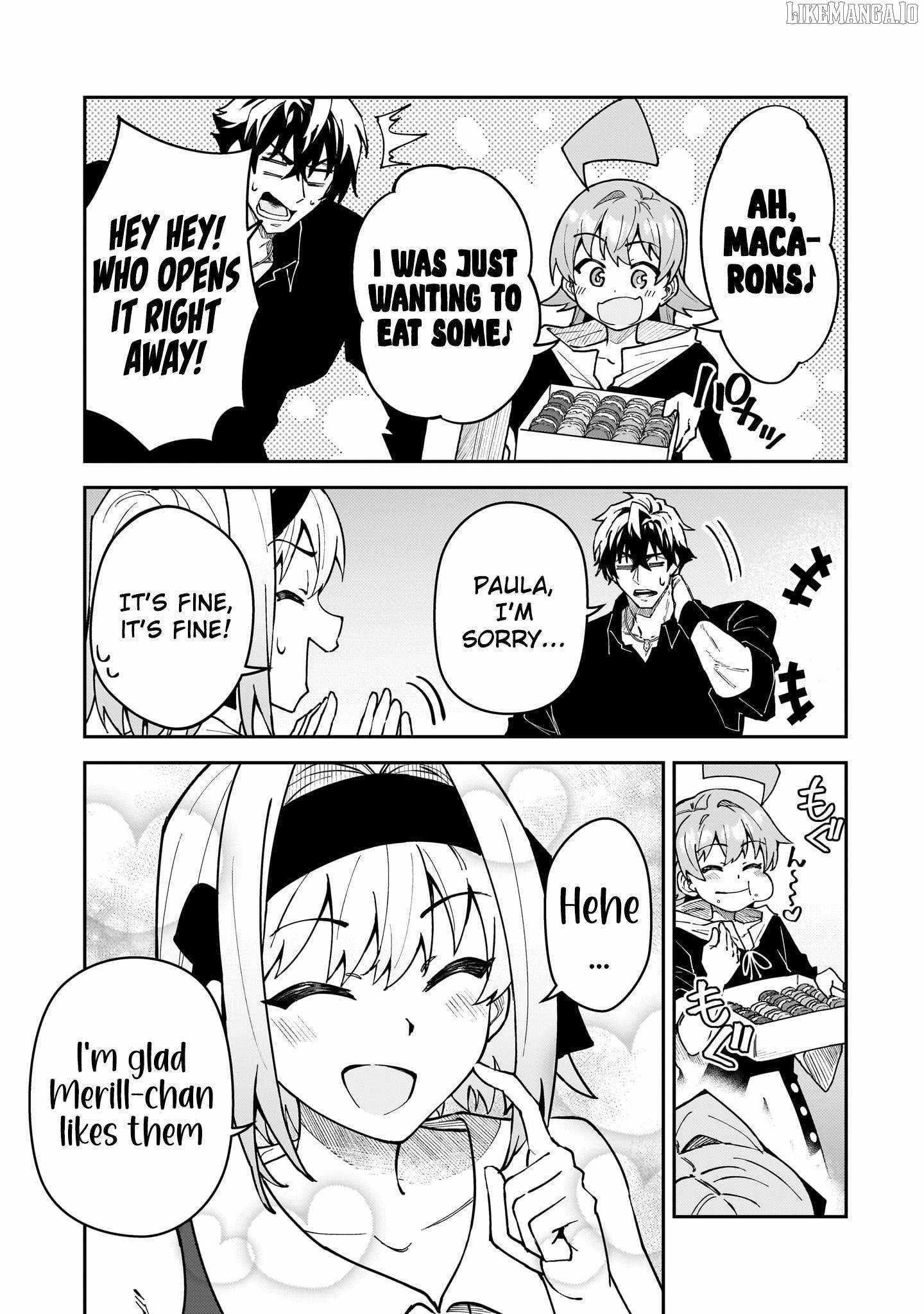 S Rank Boukensha De Aru Ore No Musume-Tachi Wa Juudo No Father Con Deshita Chapter 51 - Page 7