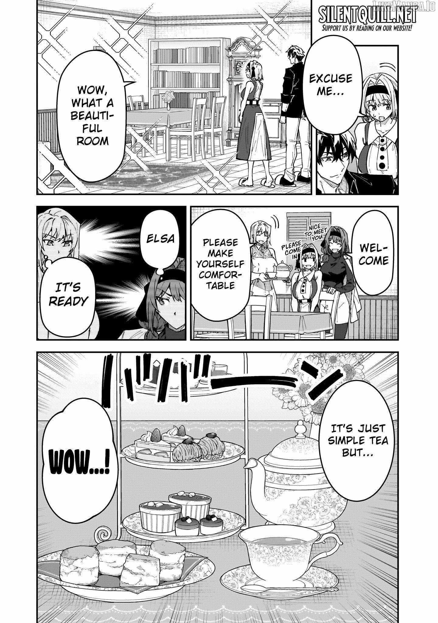 S Rank Boukensha De Aru Ore No Musume-Tachi Wa Juudo No Father Con Deshita Chapter 51 - Page 8