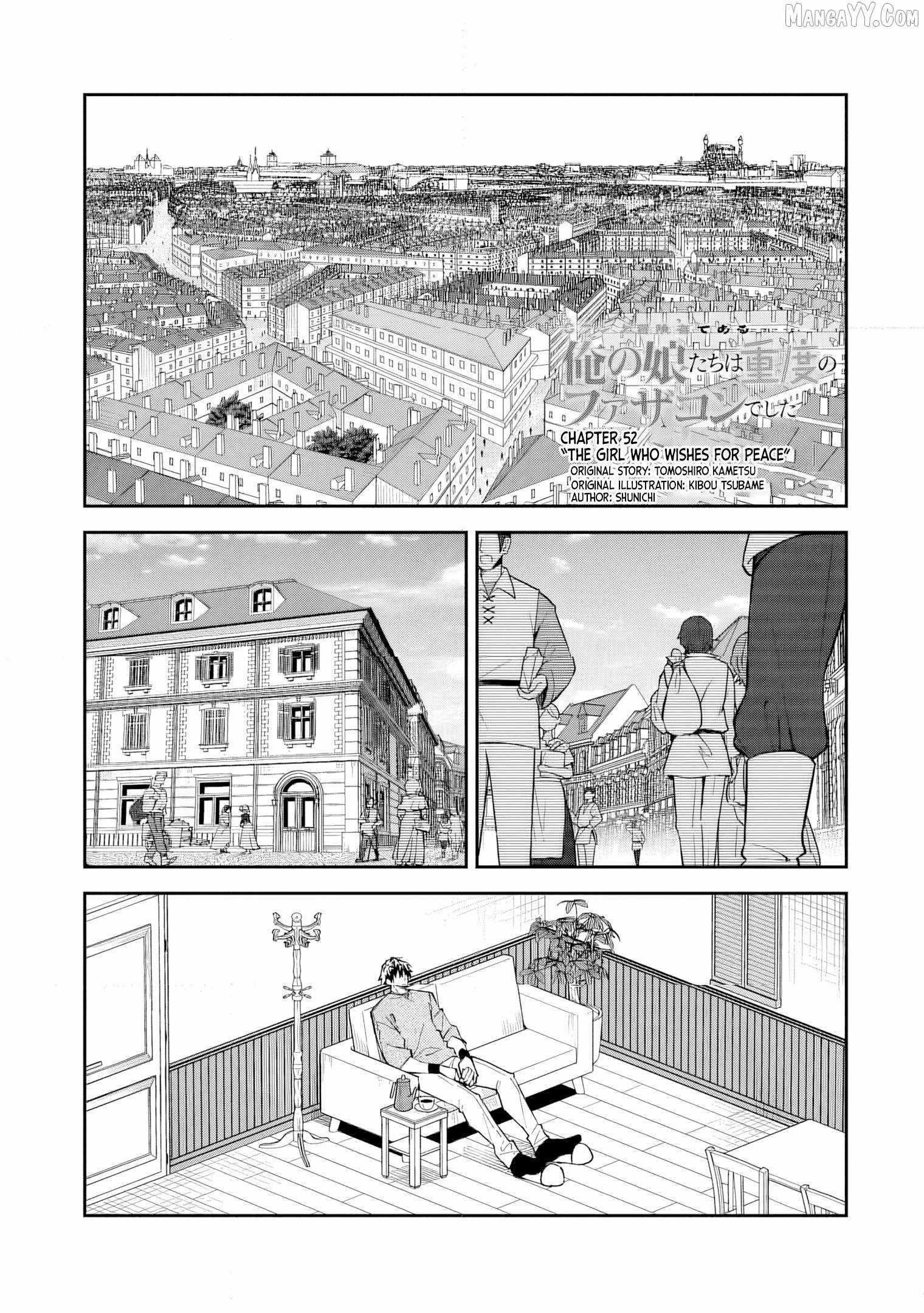 S Rank Boukensha De Aru Ore No Musume-Tachi Wa Juudo No Father Con Deshita Chapter 52 - Page 1