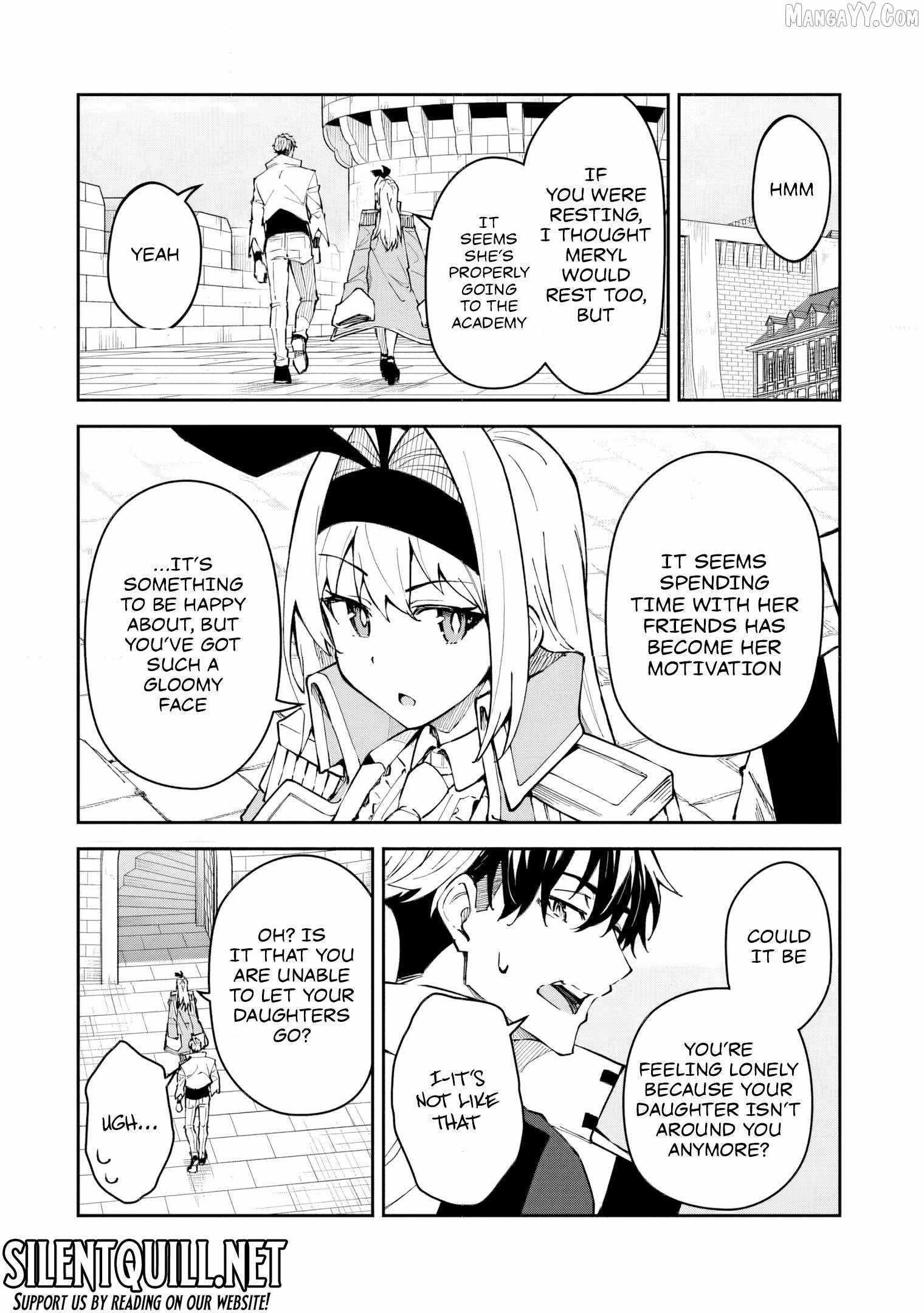 S Rank Boukensha De Aru Ore No Musume-Tachi Wa Juudo No Father Con Deshita Chapter 52 - Page 8