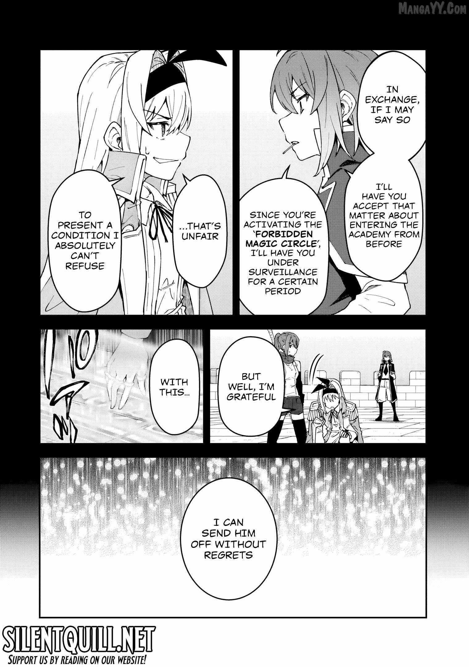 S Rank Boukensha De Aru Ore No Musume-Tachi Wa Juudo No Father Con Deshita Chapter 53 - Page 16