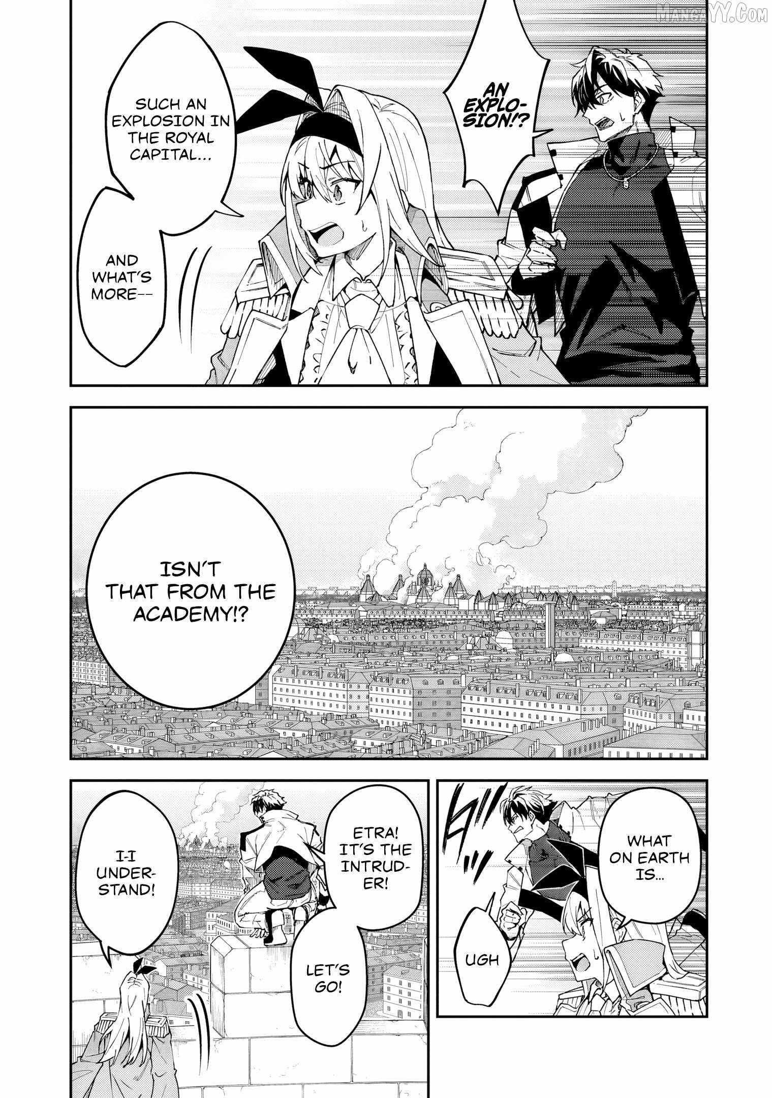 S Rank Boukensha De Aru Ore No Musume-Tachi Wa Juudo No Father Con Deshita Chapter 53 - Page 23