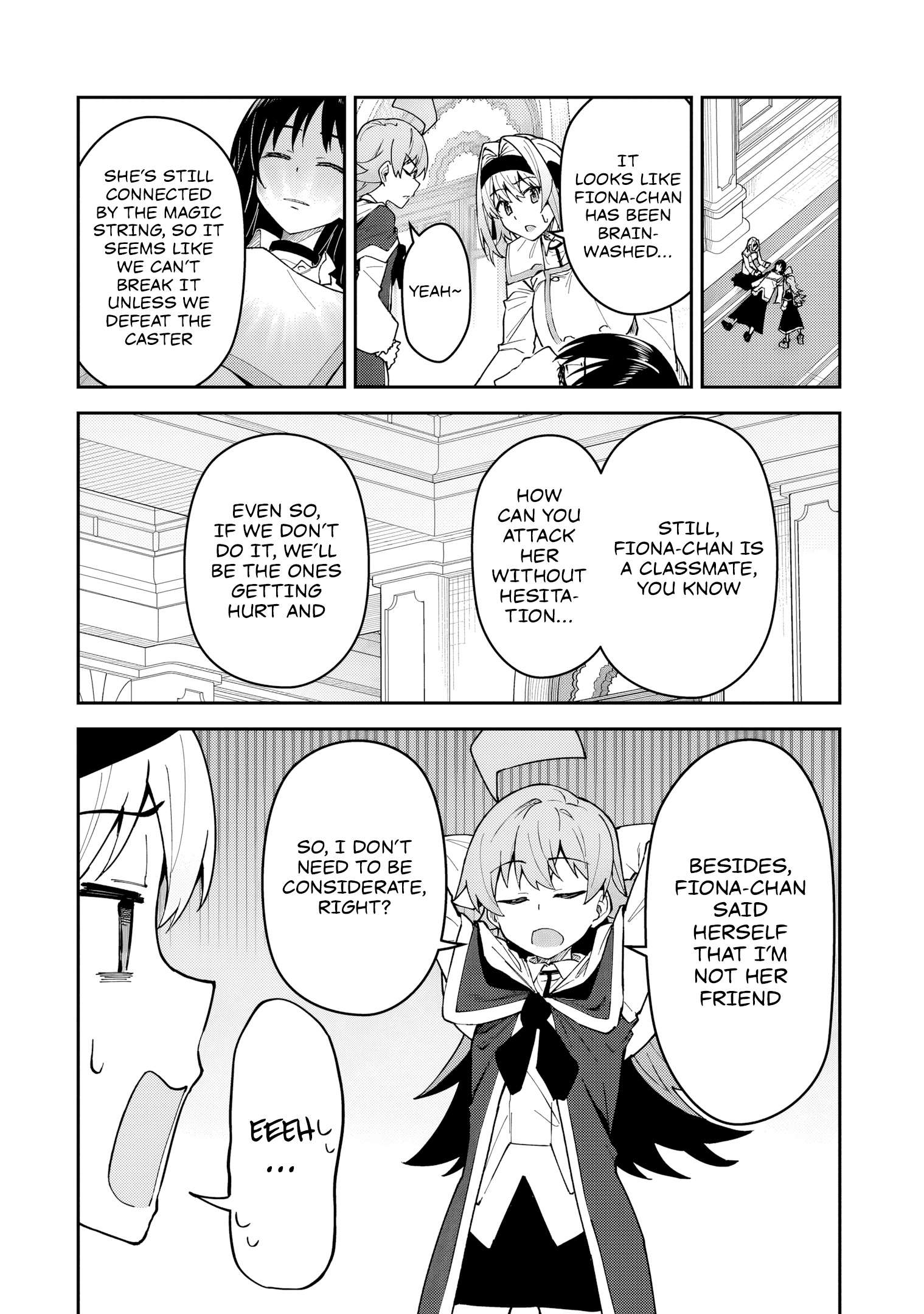 S Rank Boukensha De Aru Ore No Musume-Tachi Wa Juudo No Father Con Deshita Chapter 54 - Page 15