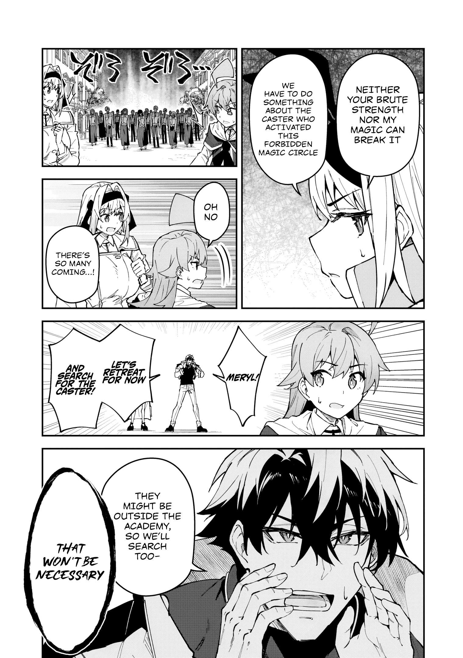 S Rank Boukensha De Aru Ore No Musume-Tachi Wa Juudo No Father Con Deshita Chapter 54 - Page 22