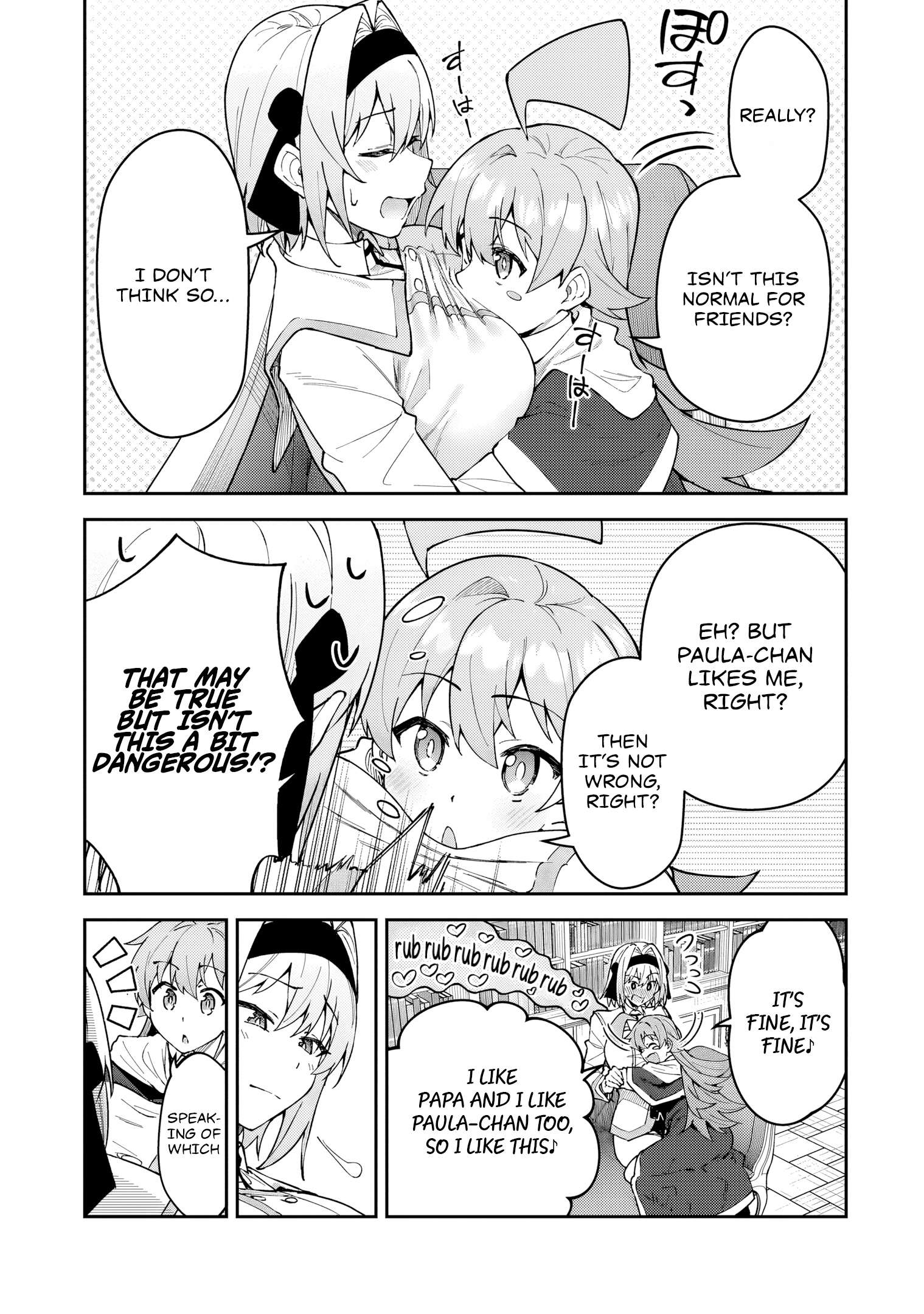 S Rank Boukensha De Aru Ore No Musume-Tachi Wa Juudo No Father Con Deshita Chapter 54 - Page 4