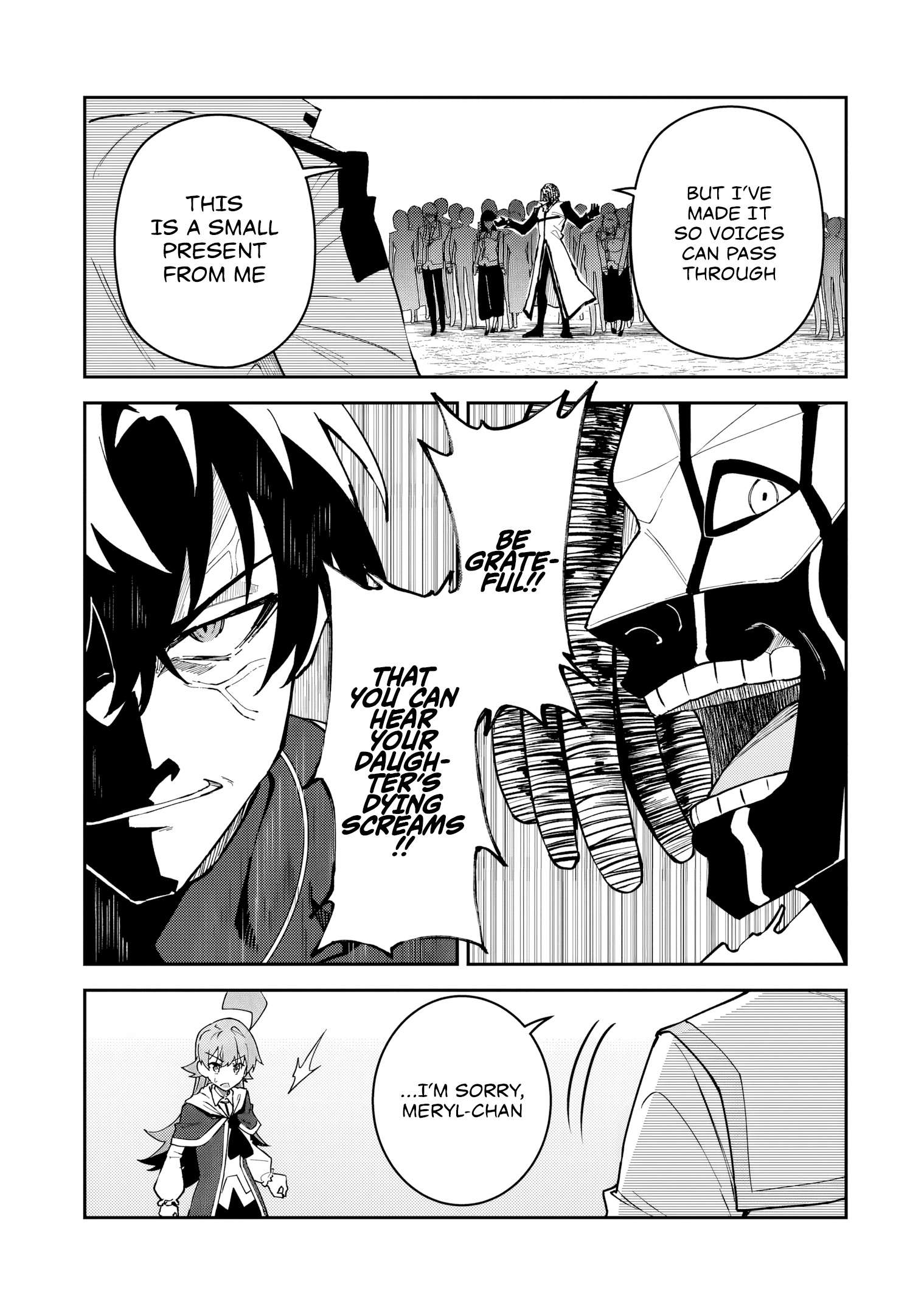 S Rank Boukensha De Aru Ore No Musume-Tachi Wa Juudo No Father Con Deshita Chapter 55 - Page 14