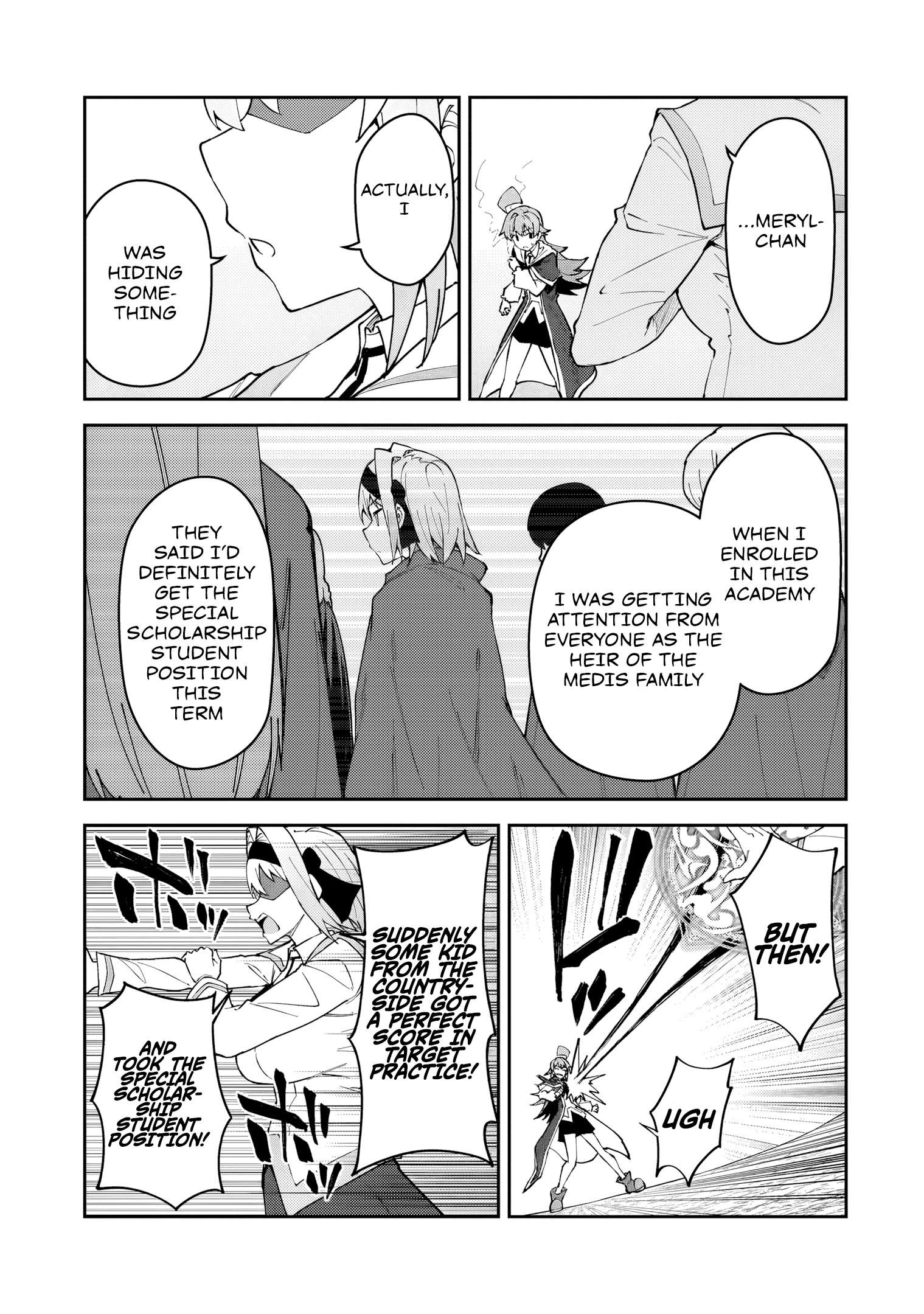 S Rank Boukensha De Aru Ore No Musume-Tachi Wa Juudo No Father Con Deshita Chapter 55 - Page 16