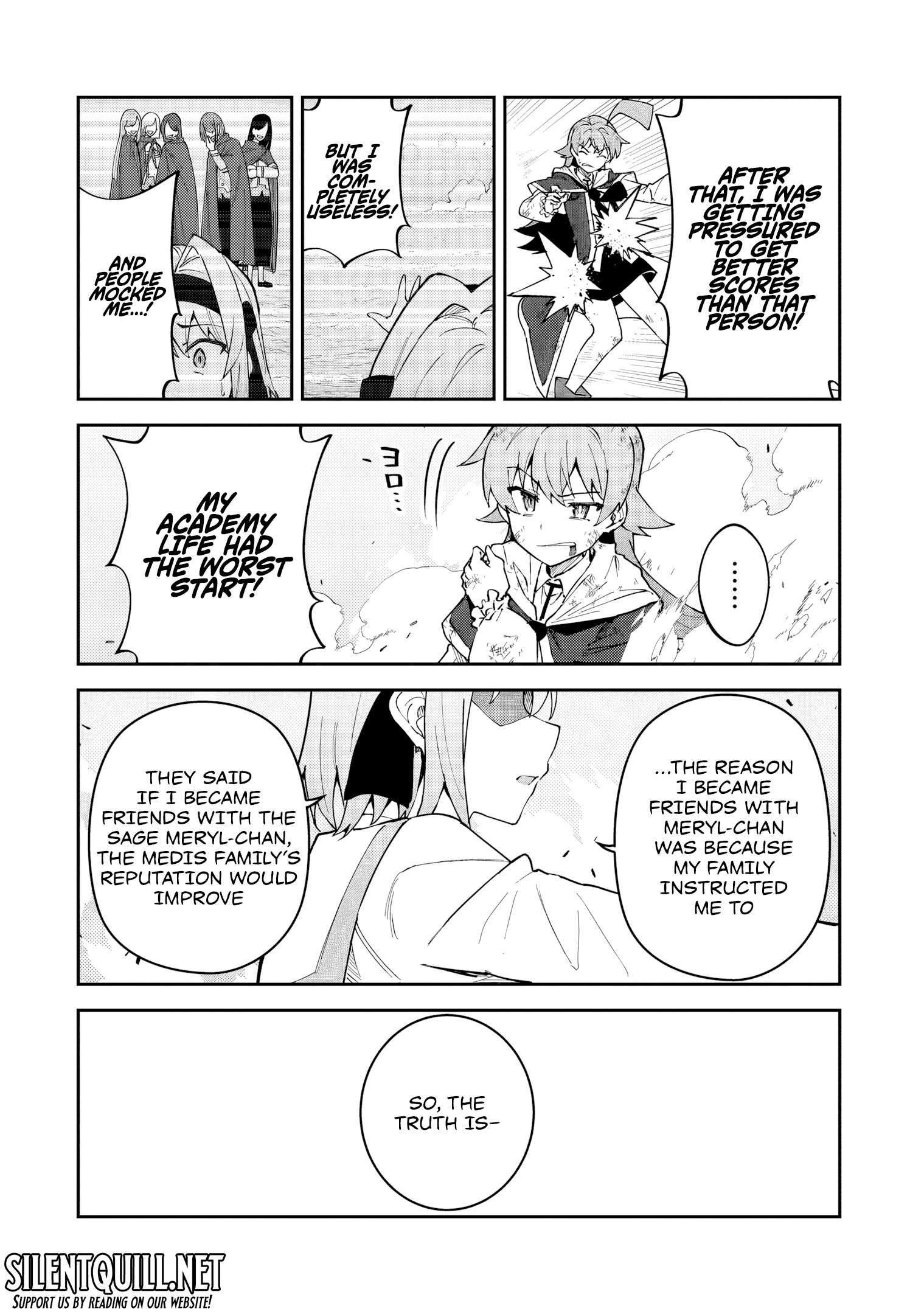 S Rank Boukensha De Aru Ore No Musume-Tachi Wa Juudo No Father Con Deshita Chapter 55 - Page 17