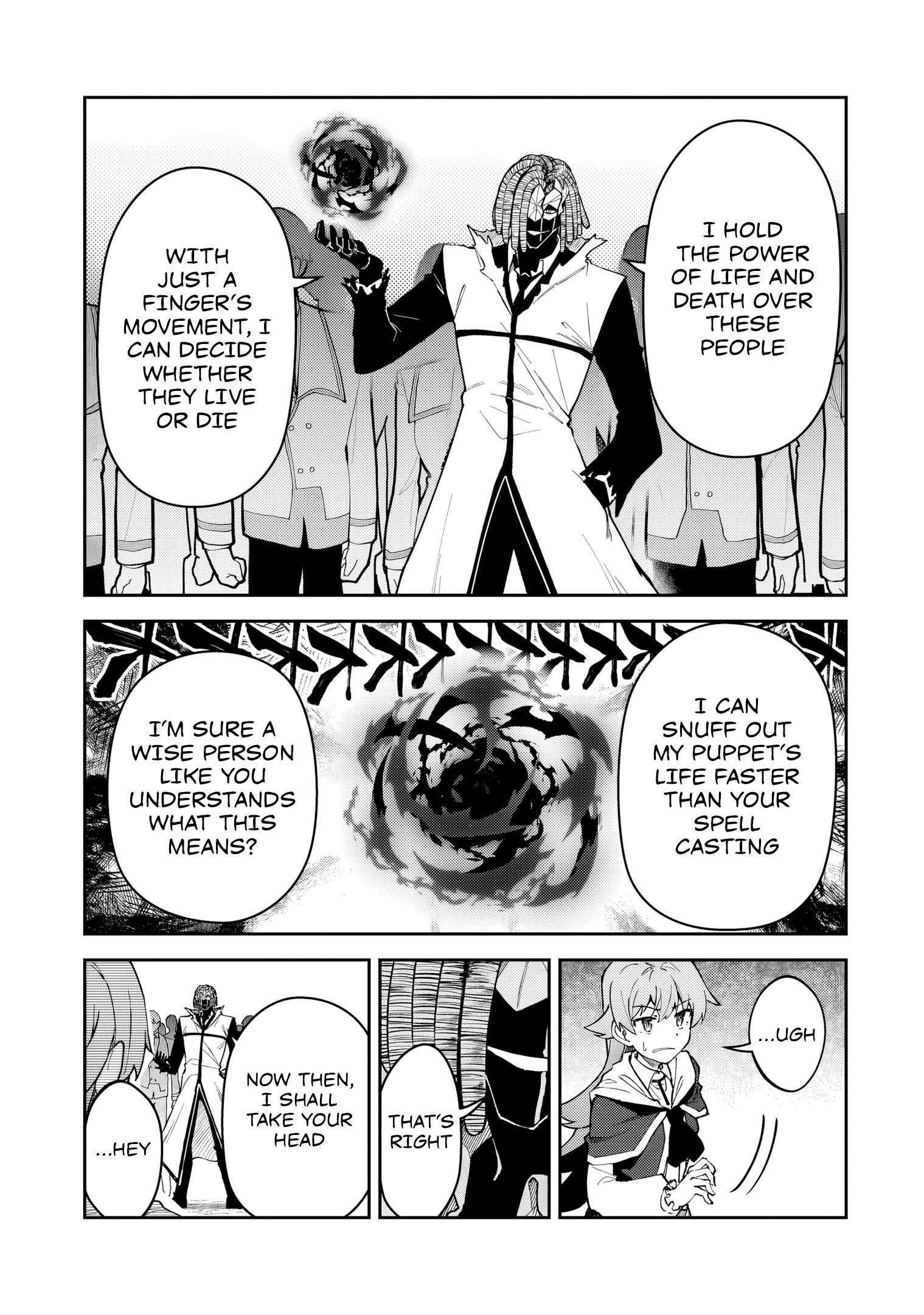 S Rank Boukensha De Aru Ore No Musume-Tachi Wa Juudo No Father Con Deshita Chapter 55 - Page 4