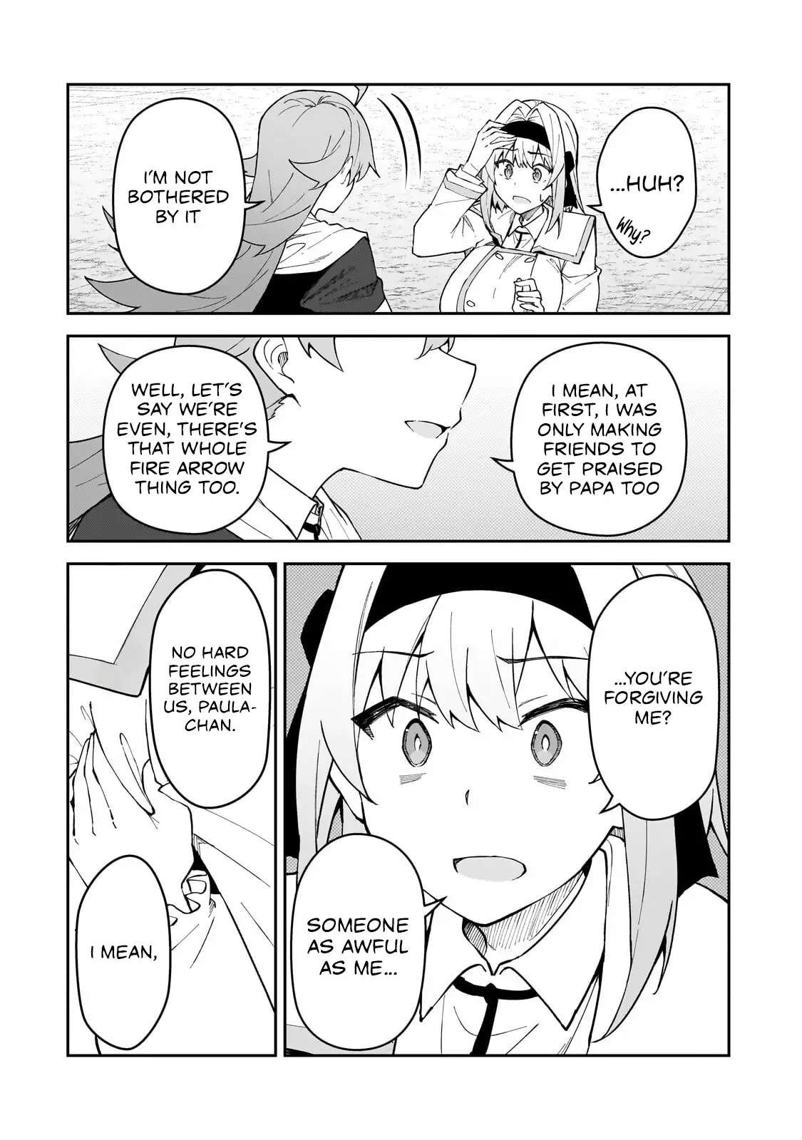 S Rank Boukensha De Aru Ore No Musume-Tachi Wa Juudo No Father Con Deshita Chapter 56.2 - Page 3