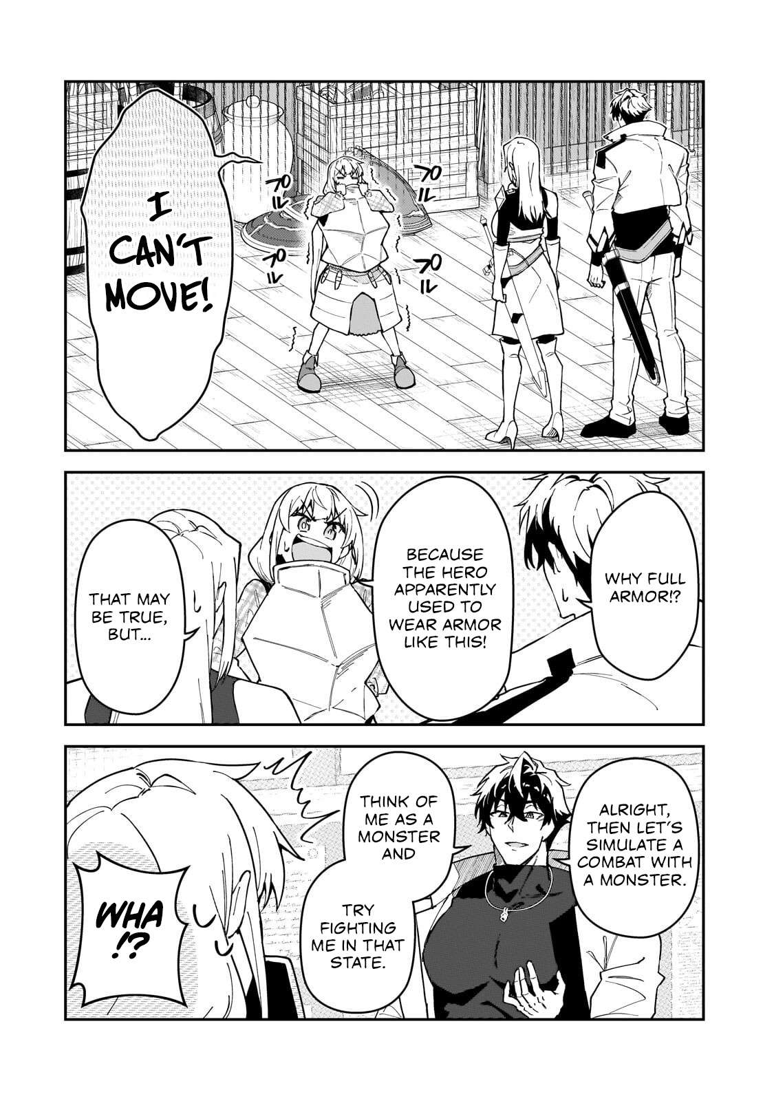 S Rank Boukensha De Aru Ore No Musume-Tachi Wa Juudo No Father Con Deshita Chapter 57 - Page 19